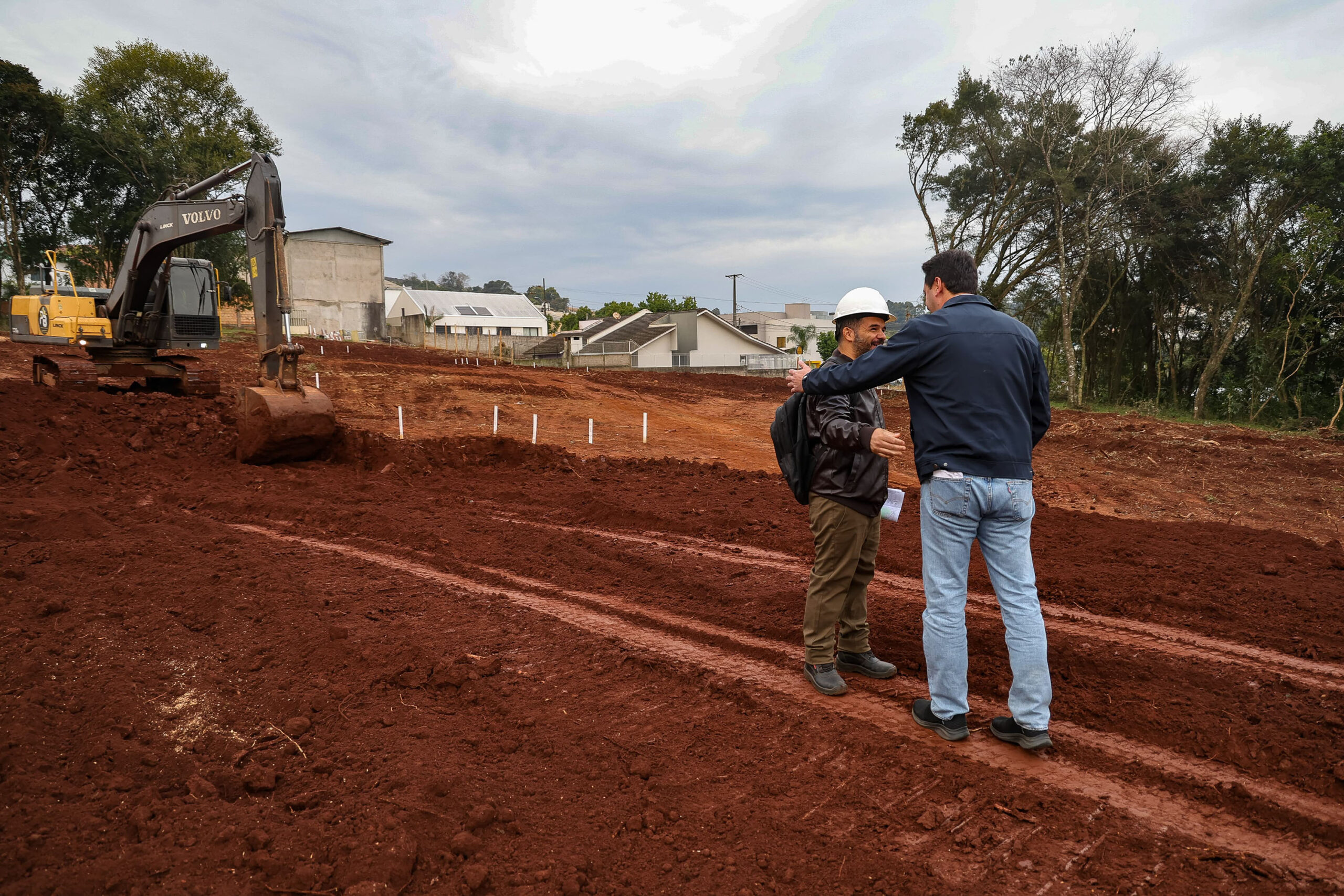 Obras da nova escola estadual de R$ 18 milhões em Pato Branco já estão em andamento