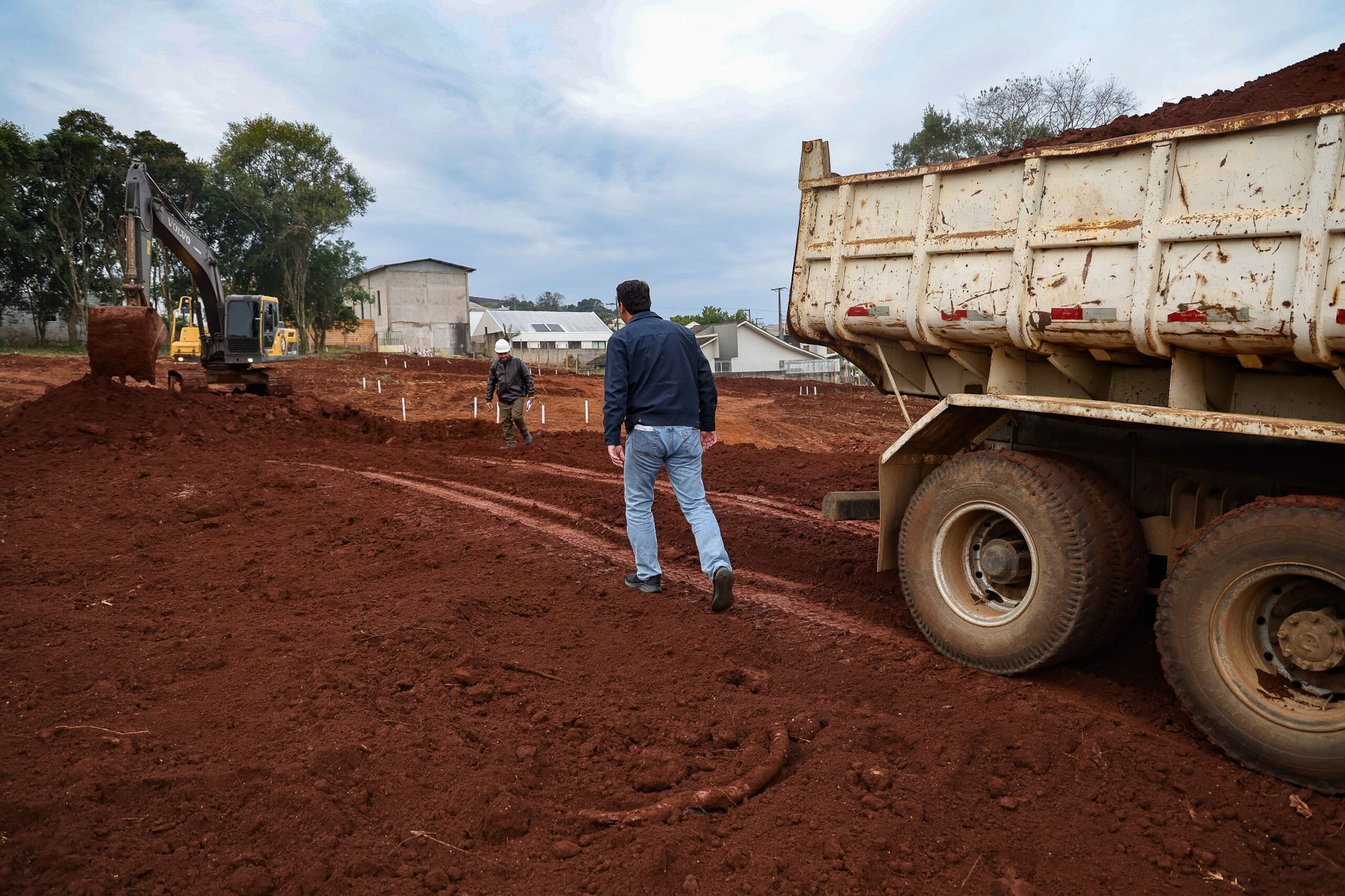 Obras da nova escola estadual de R$ 18 milhões em Pato Branco já estão em andamento