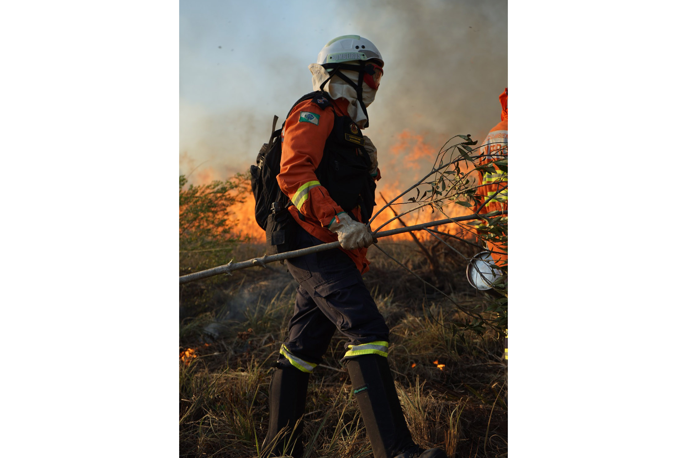 Dias secos e de sol aumentam ainda mais o risco de incêndios causados por balões