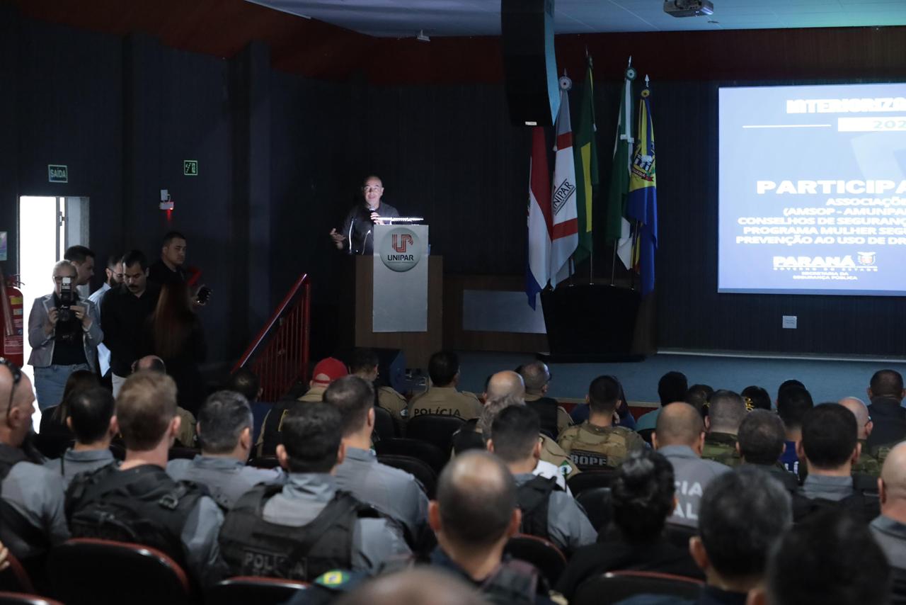 Forças de segurança iniciam Missão Paraná e reforçam integração em Guaíra