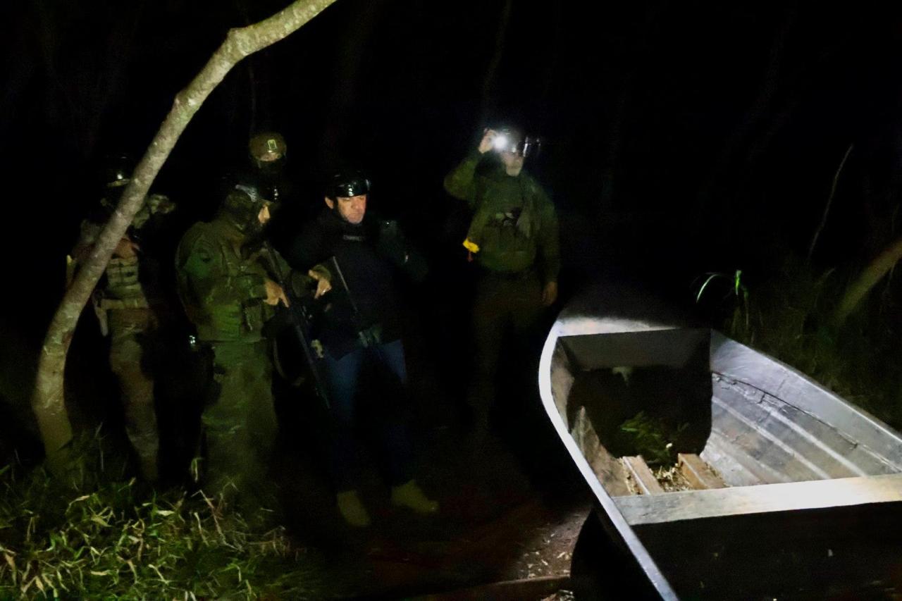 Missão Paraná: Segurança Pública lança Operação Sinergia II em Guaíra