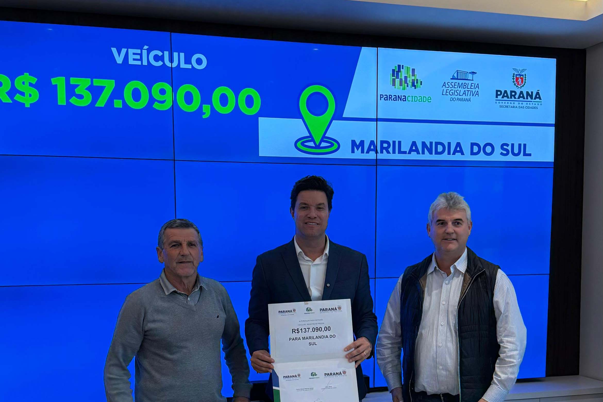 Estado autoriza licitações que somam R$ 65 milhões para 19 municípios paranaenses
