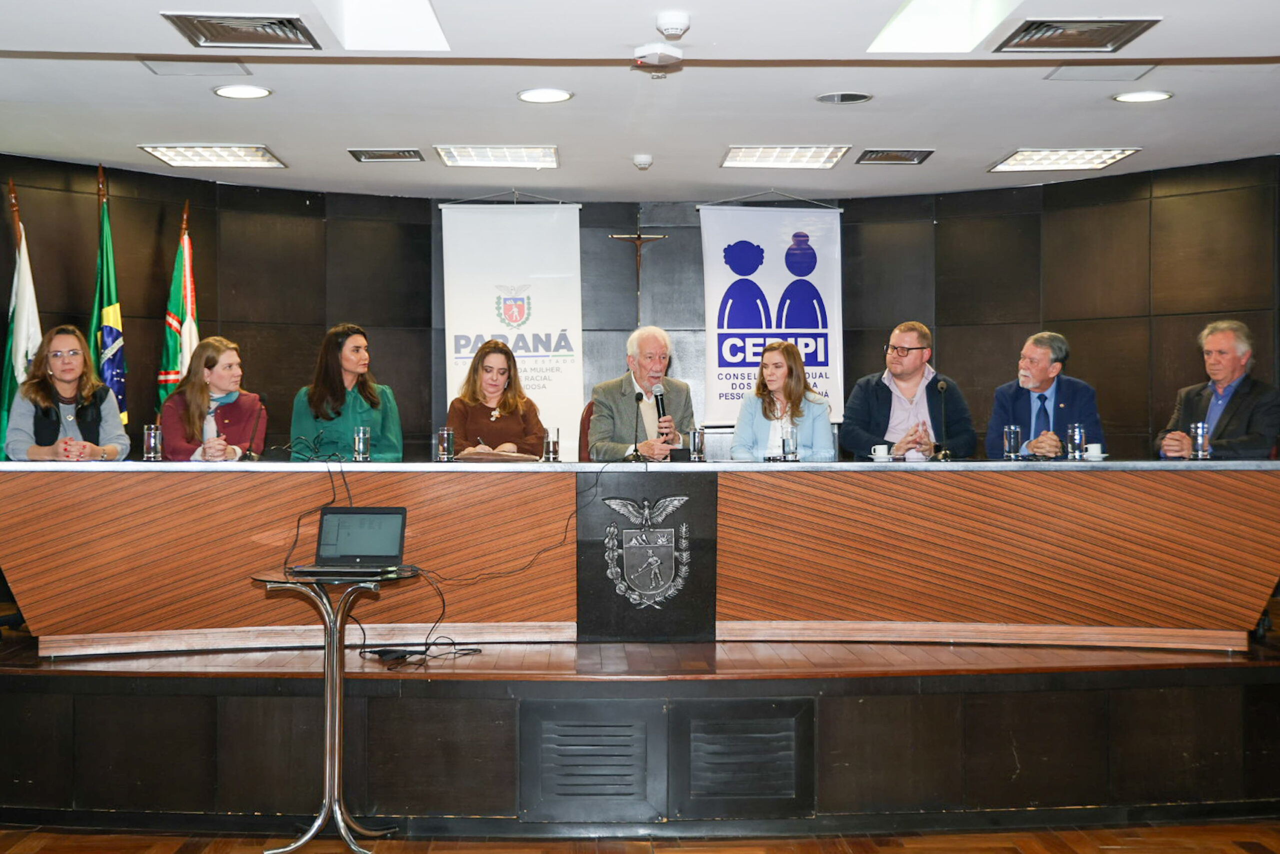 Toma posse a nova diretoria do Conselho Estadual da Pessoa Idosa