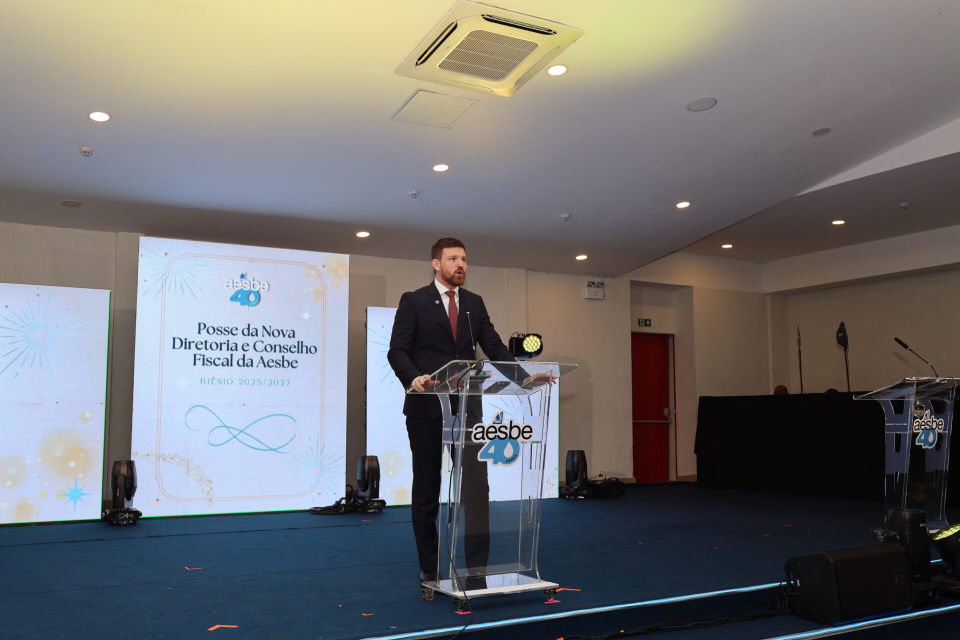 Sanepar assume vice-presidência da Regional Sul da AESBE em evento em Brasília