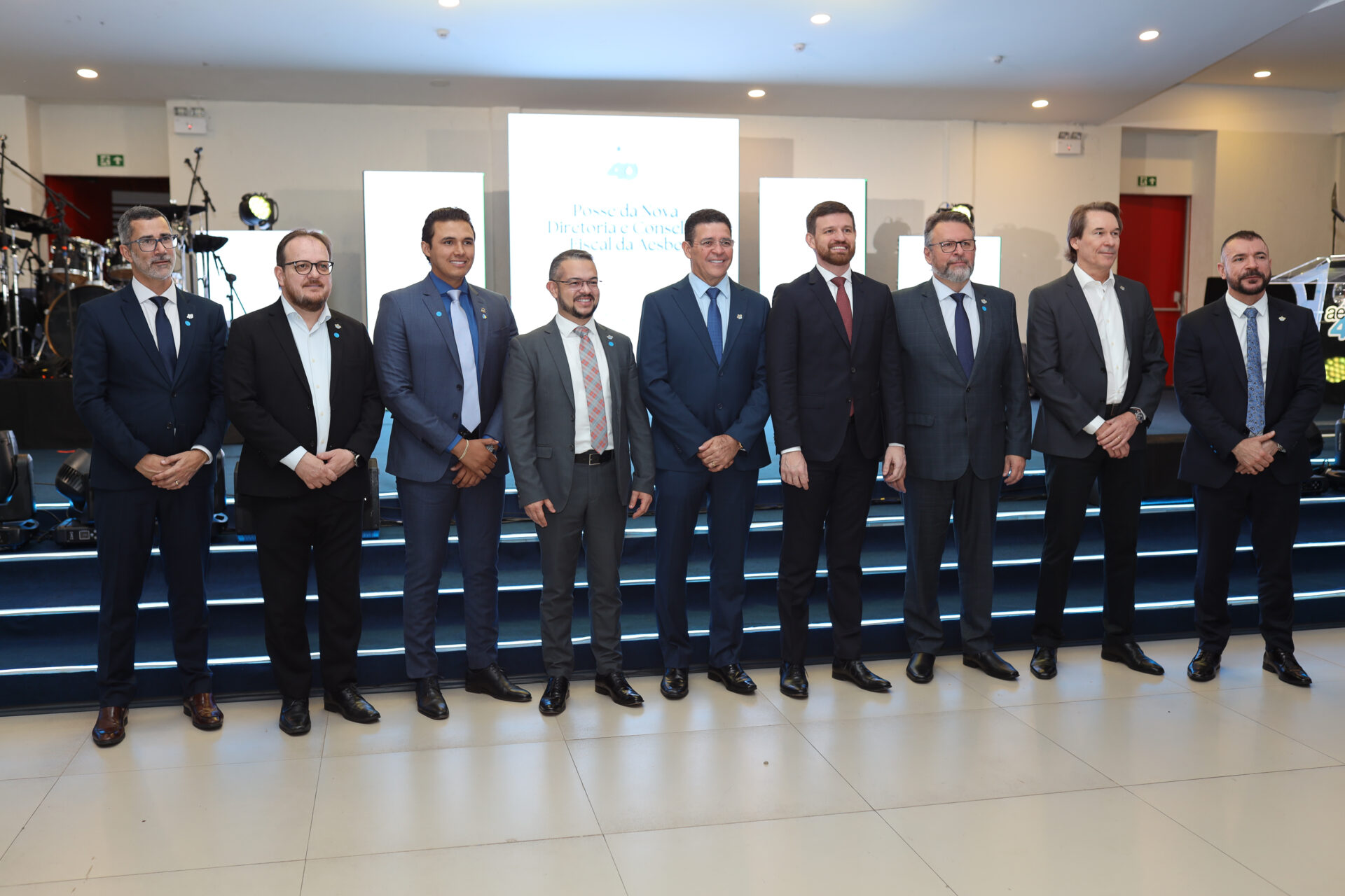 Sanepar assume vice-presidência da Regional Sul da AESBE em evento em Brasília