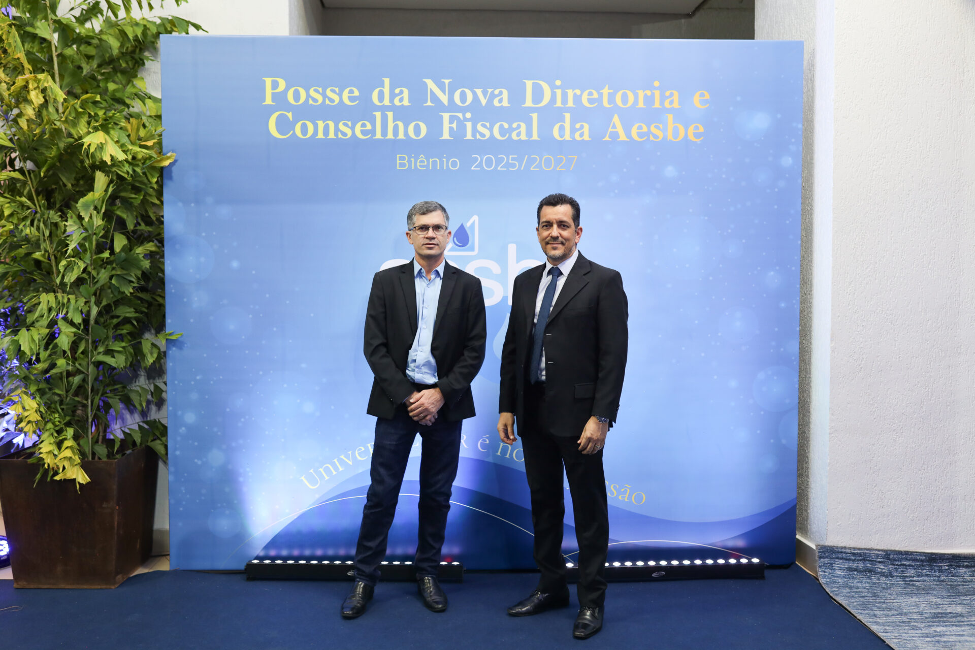Sanepar assume vice-presidência da Regional Sul da AESBE em evento em Brasília