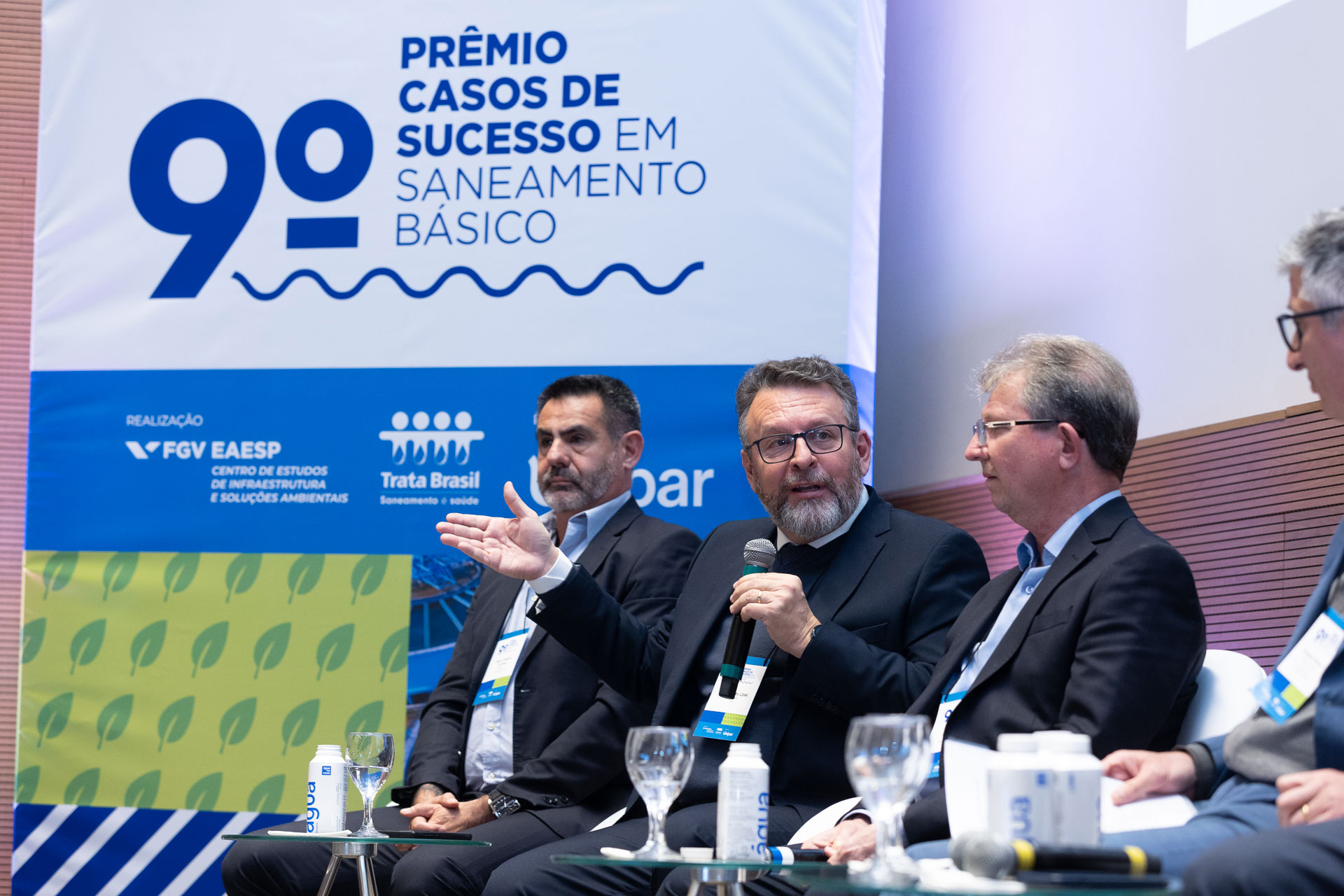 Trata Brasil premia Sanepar por resultado em Curitiba, 1ª capital a universalizar água e esgoto