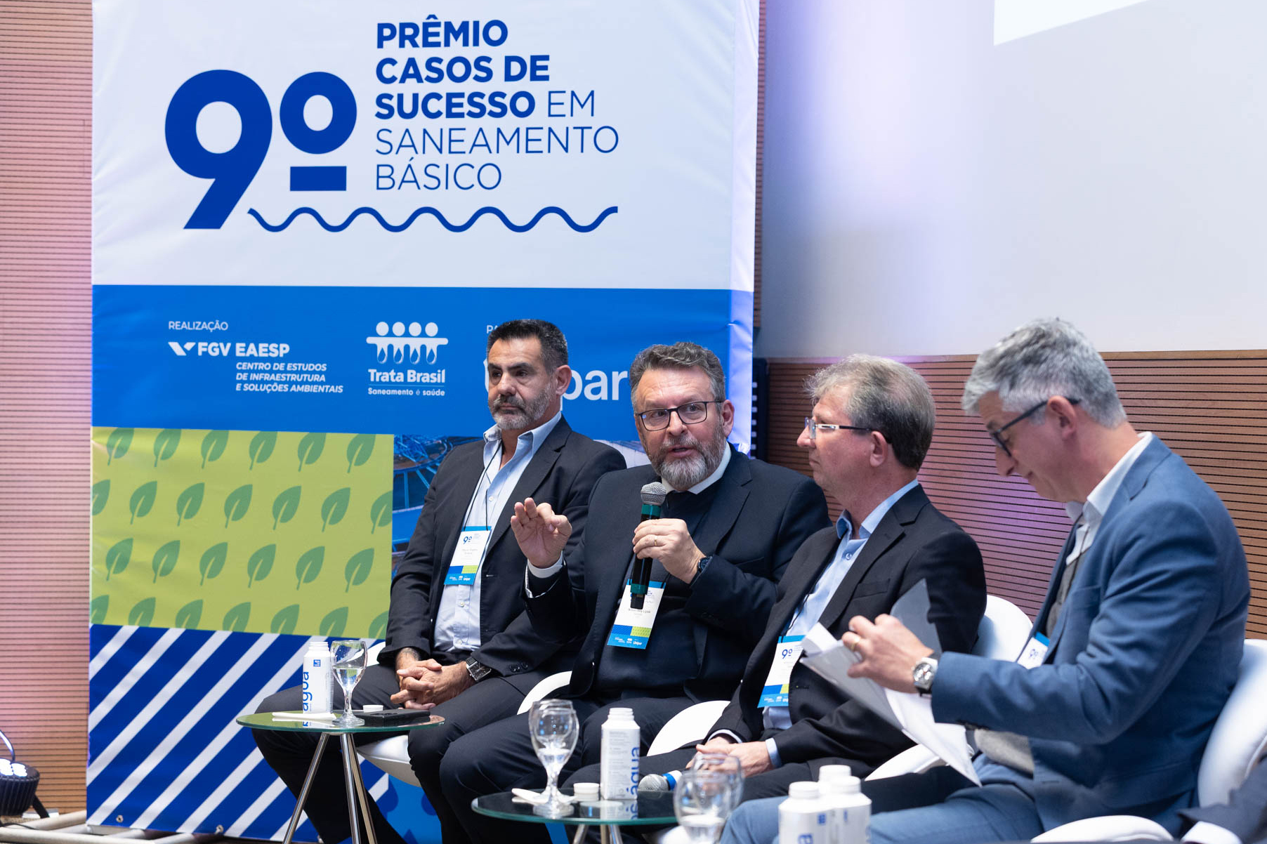 Trata Brasil premia Sanepar por resultado em Curitiba, 1ª capital a universalizar água e esgoto