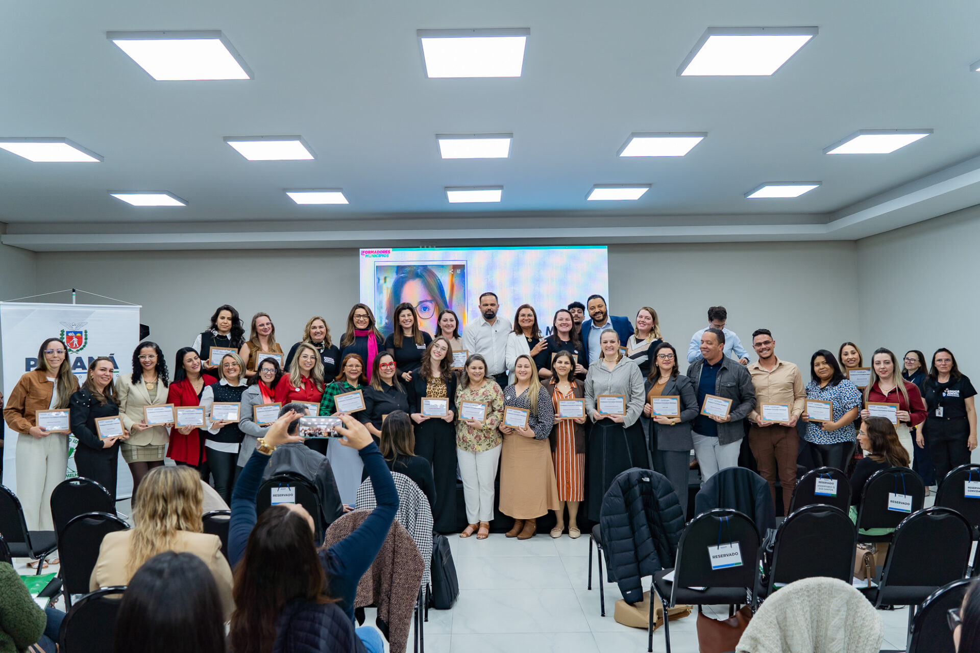 Estado promove congresso de formação continuada para professores de redes municipais