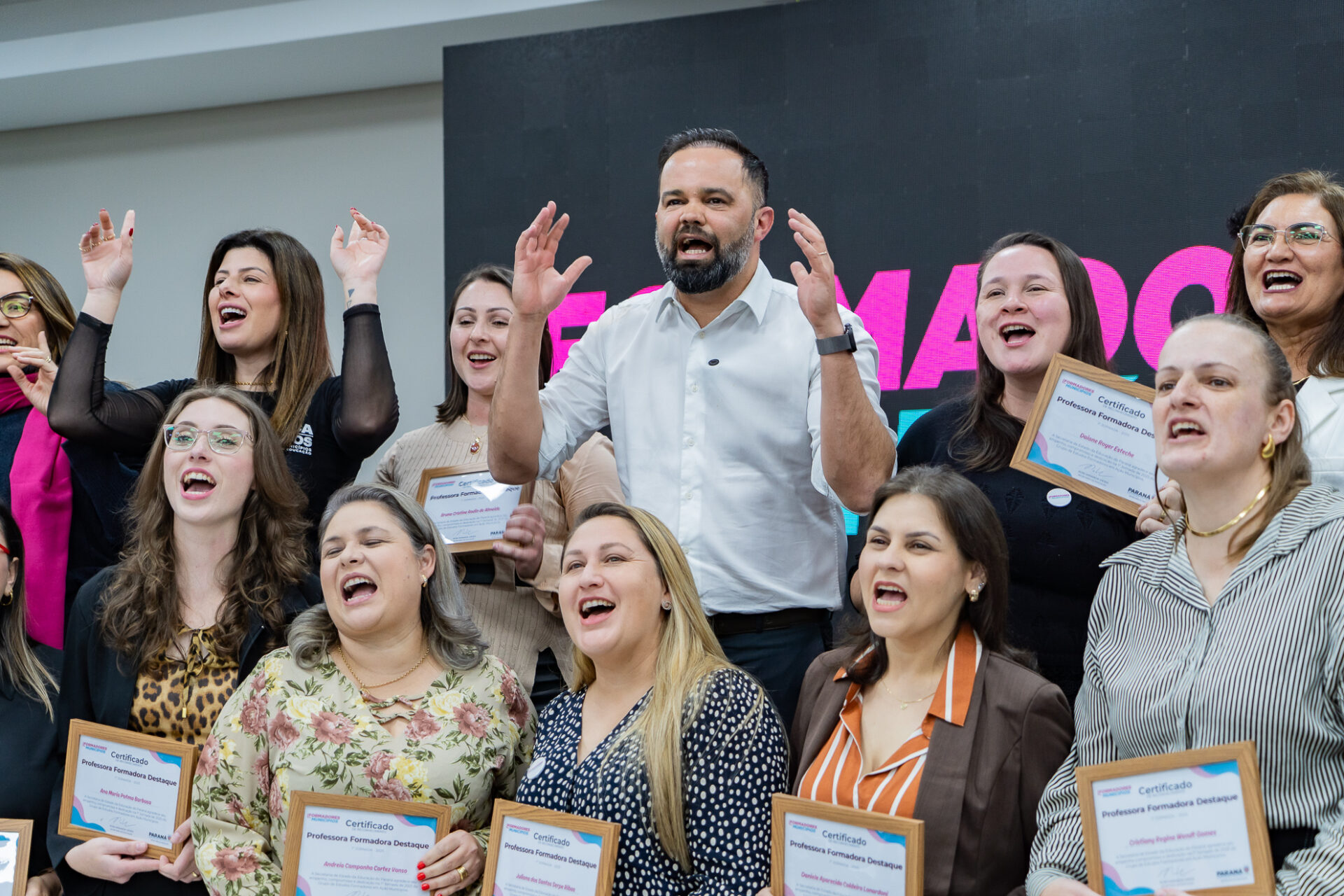 Estado promove congresso de formação continuada para professores de redes municipais