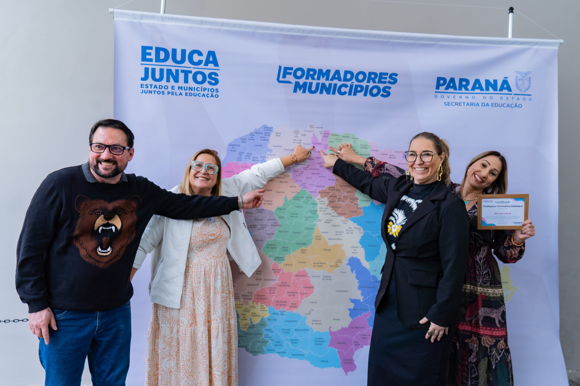 Estado promove congresso de formação continuada para professores de redes municipais