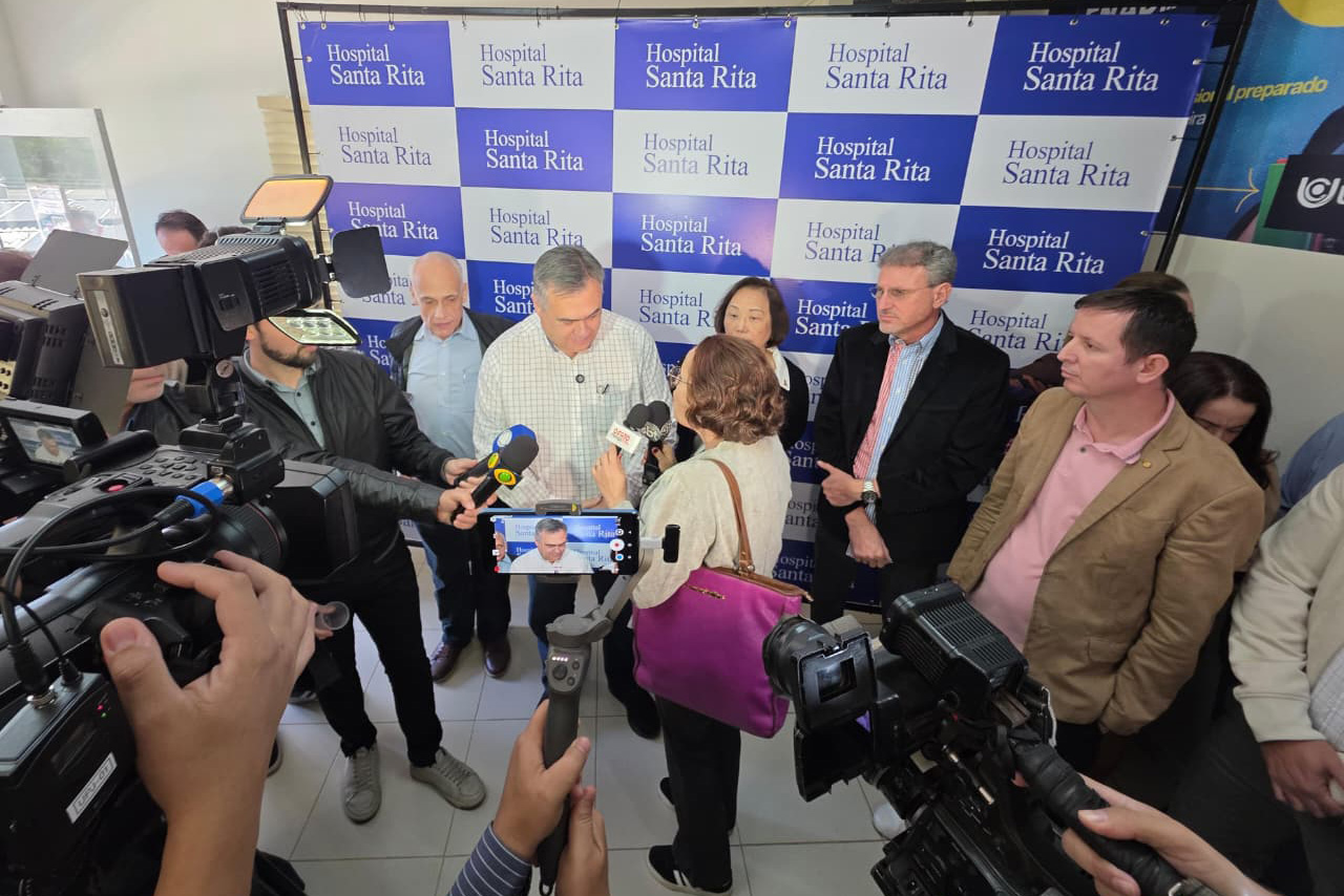 Estado libera R$ 1,3 milhão em equipamentos para o Hospital Santa Rita, de Maringá