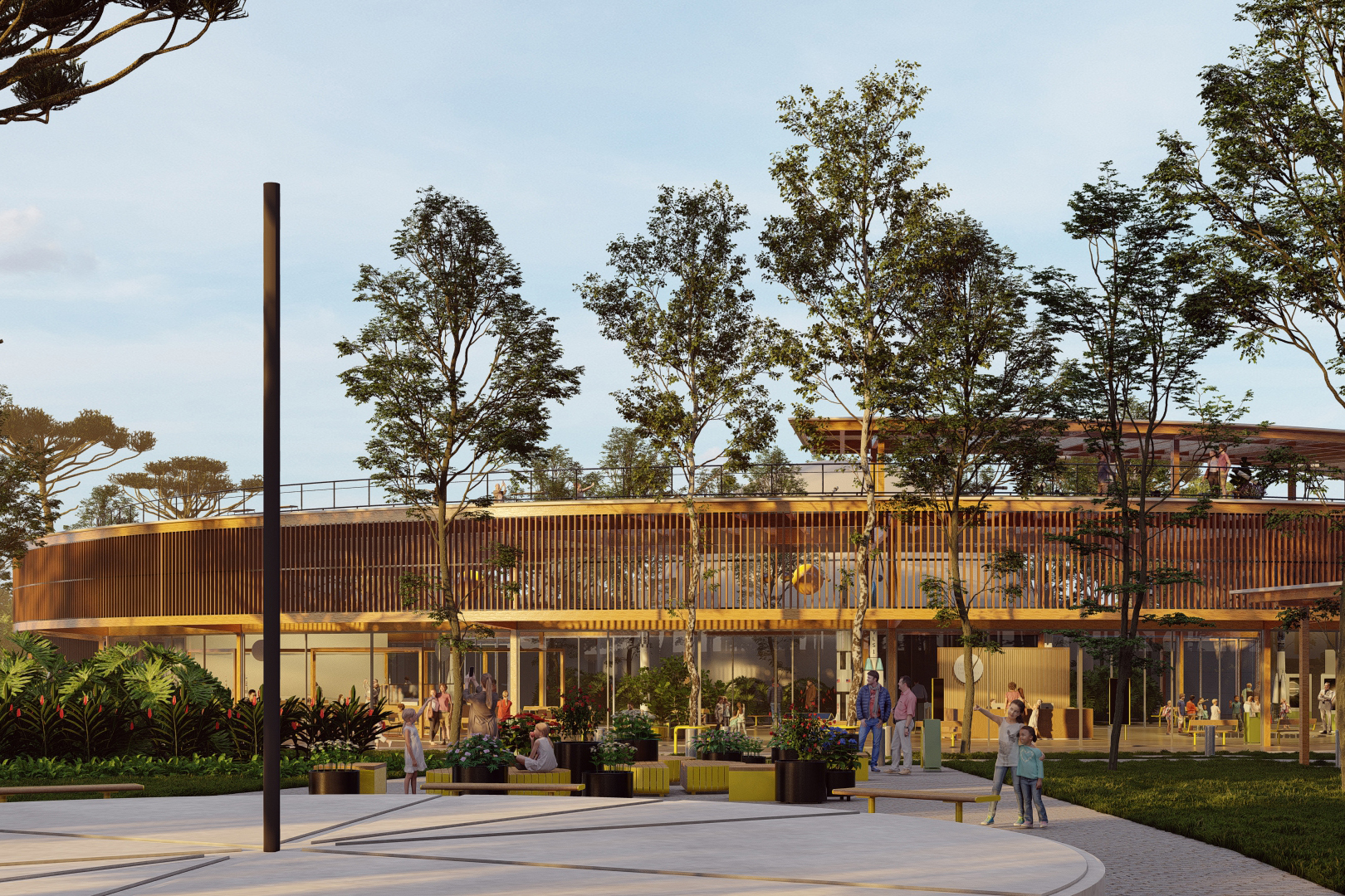 Fundepar publica edital de licitação do novo Planetário no Parque da Ciência em Pinhais