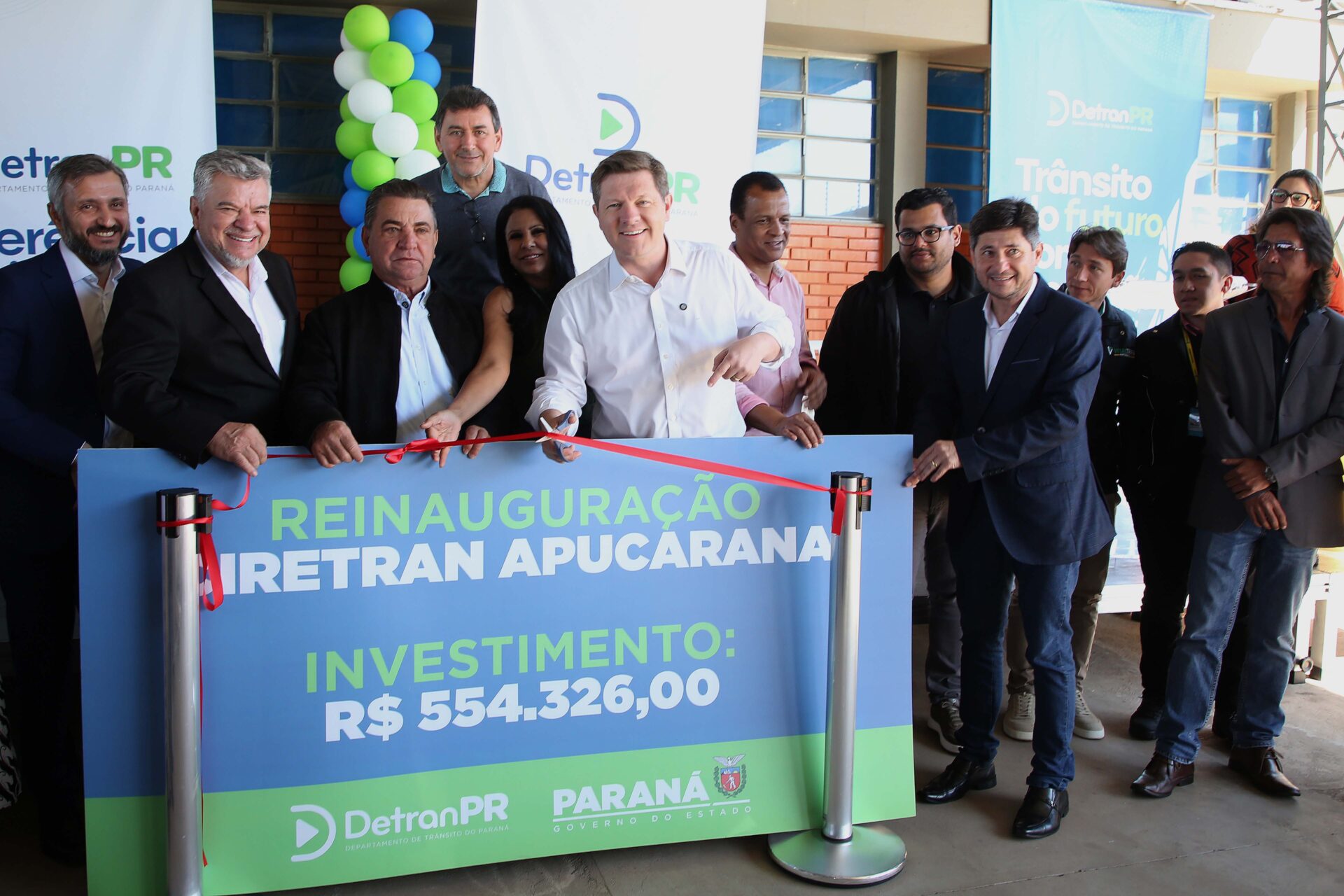 Após reformas de R$ 2 milhões, Detran-PR reinaugura Ciretrans de Apucarana e Londrina