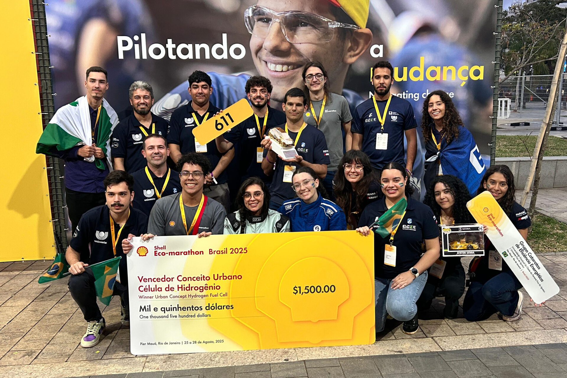 Paraná é o mais premiado em competição nacional de mobilidade sustentável