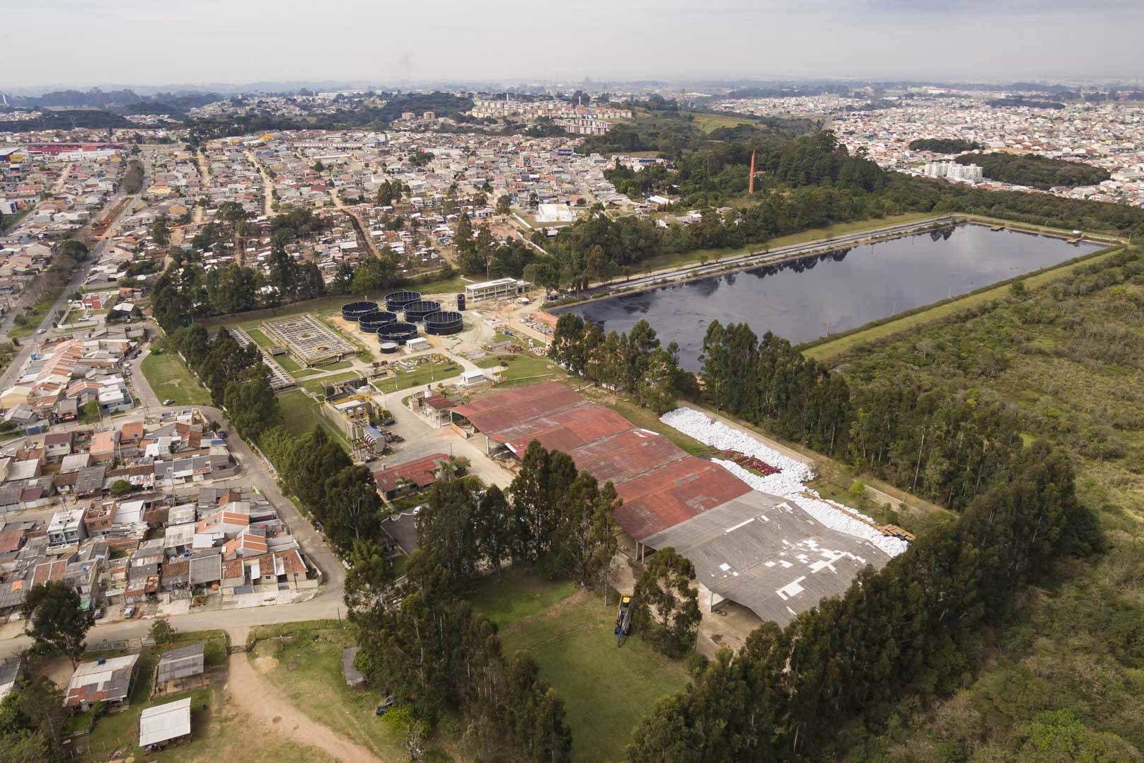 Sanepar capta recurso para expansão do sistema de esgoto com apoio de fundo climático
