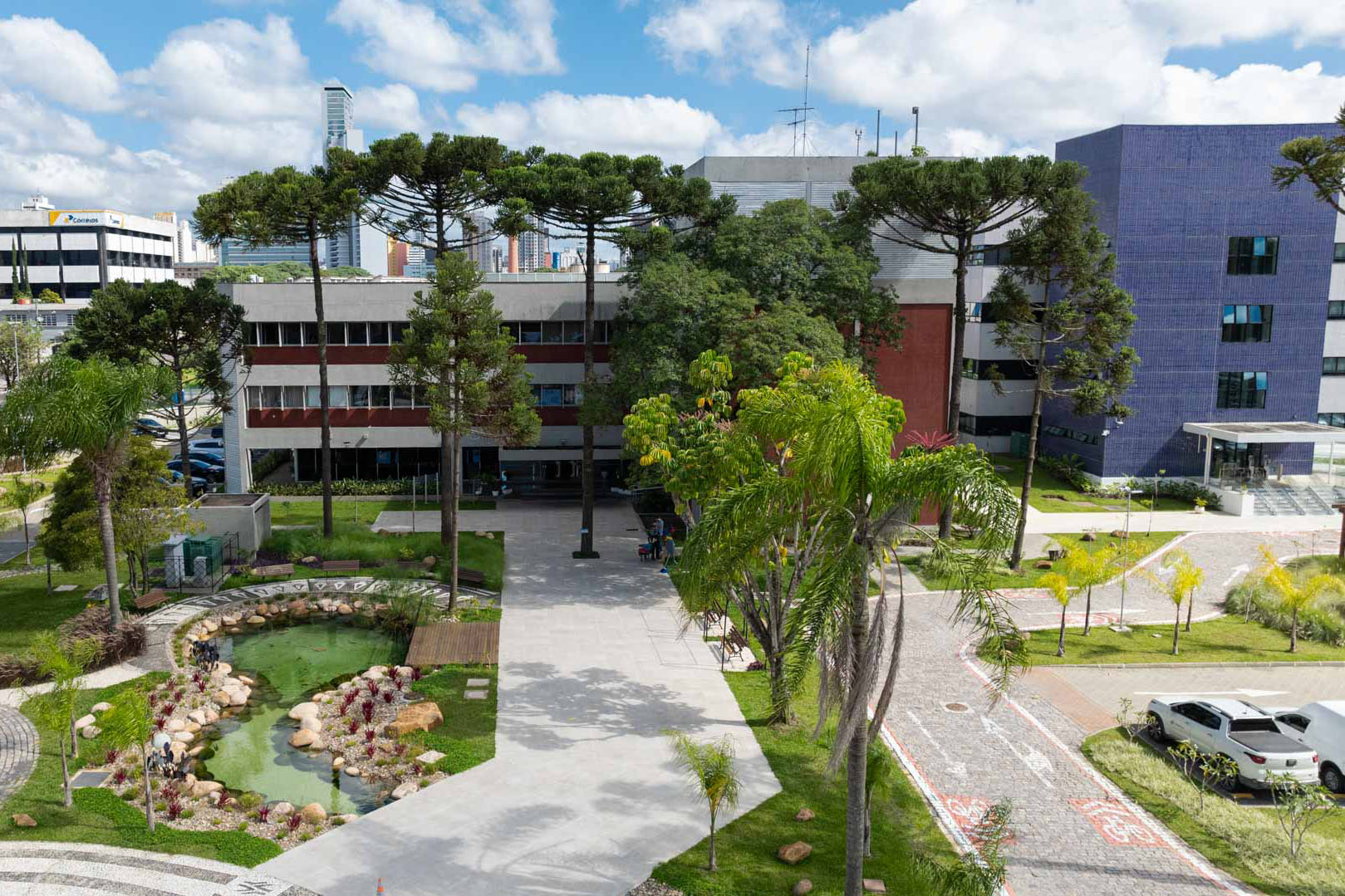 Sede administrativa da Sanepar será neutra em carbono com compra de créditos