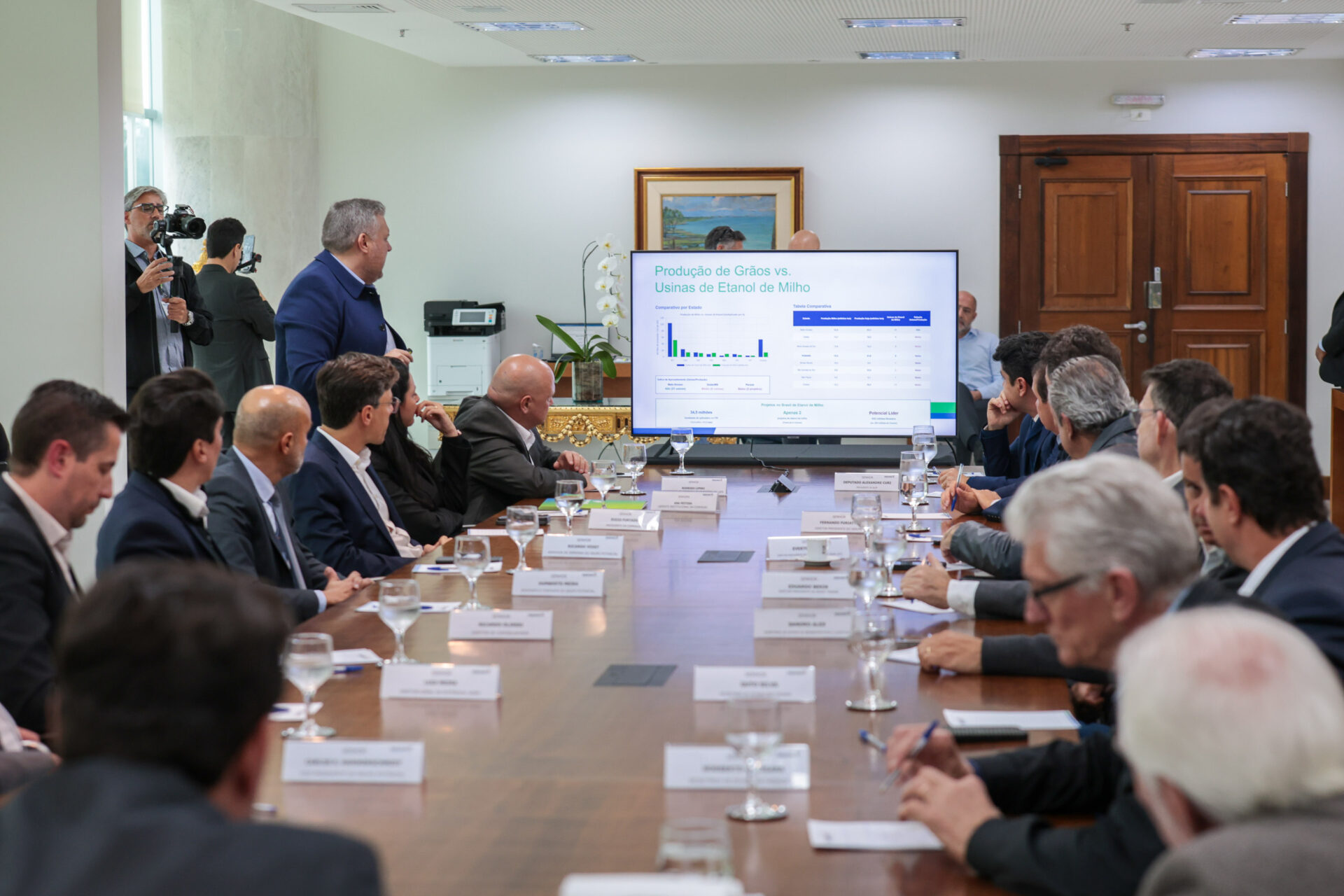 Grupo Potencial vai investir R$ 2 bilhões em biorrefinaria de etanol de milho na Lapa