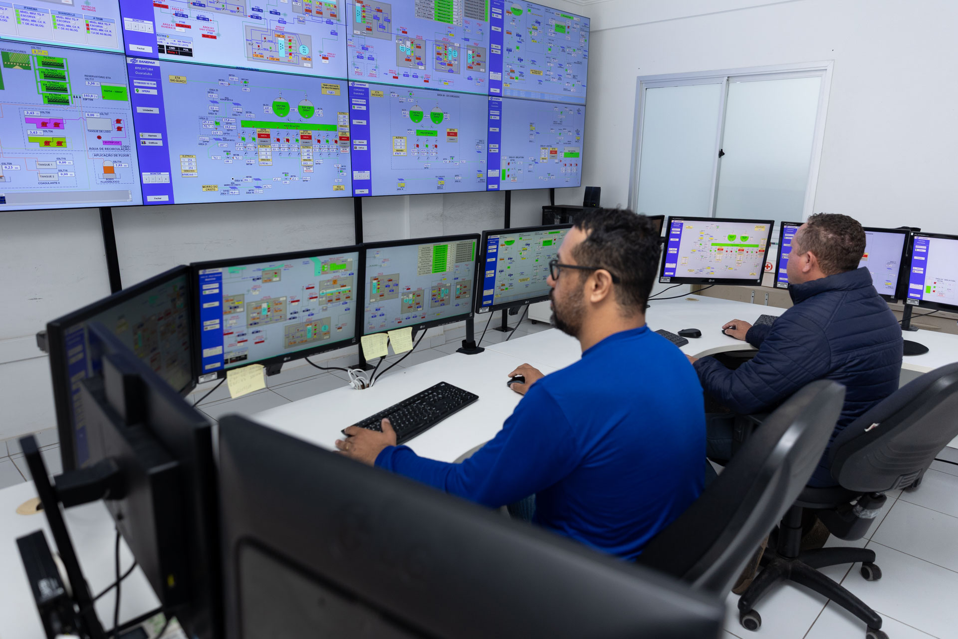 Litoral: novos equipamentos monitoram sistemas de água e esgoto em tempo real