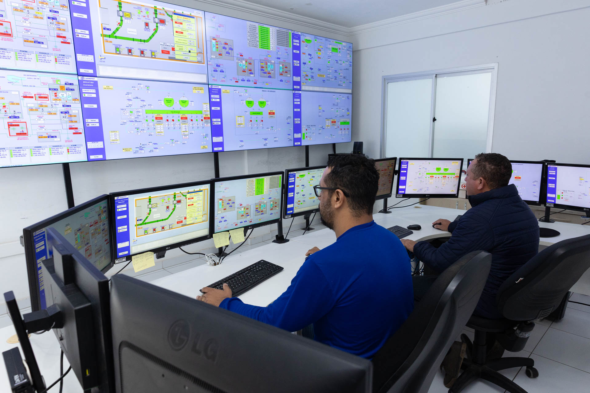 Litoral: novos equipamentos monitoram sistemas de água e esgoto em tempo real