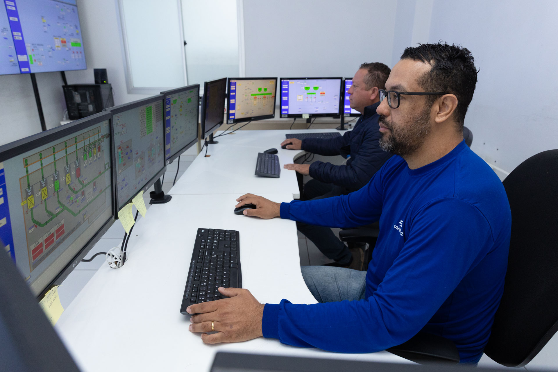 Litoral: novos equipamentos monitoram sistemas de água e esgoto em tempo real
