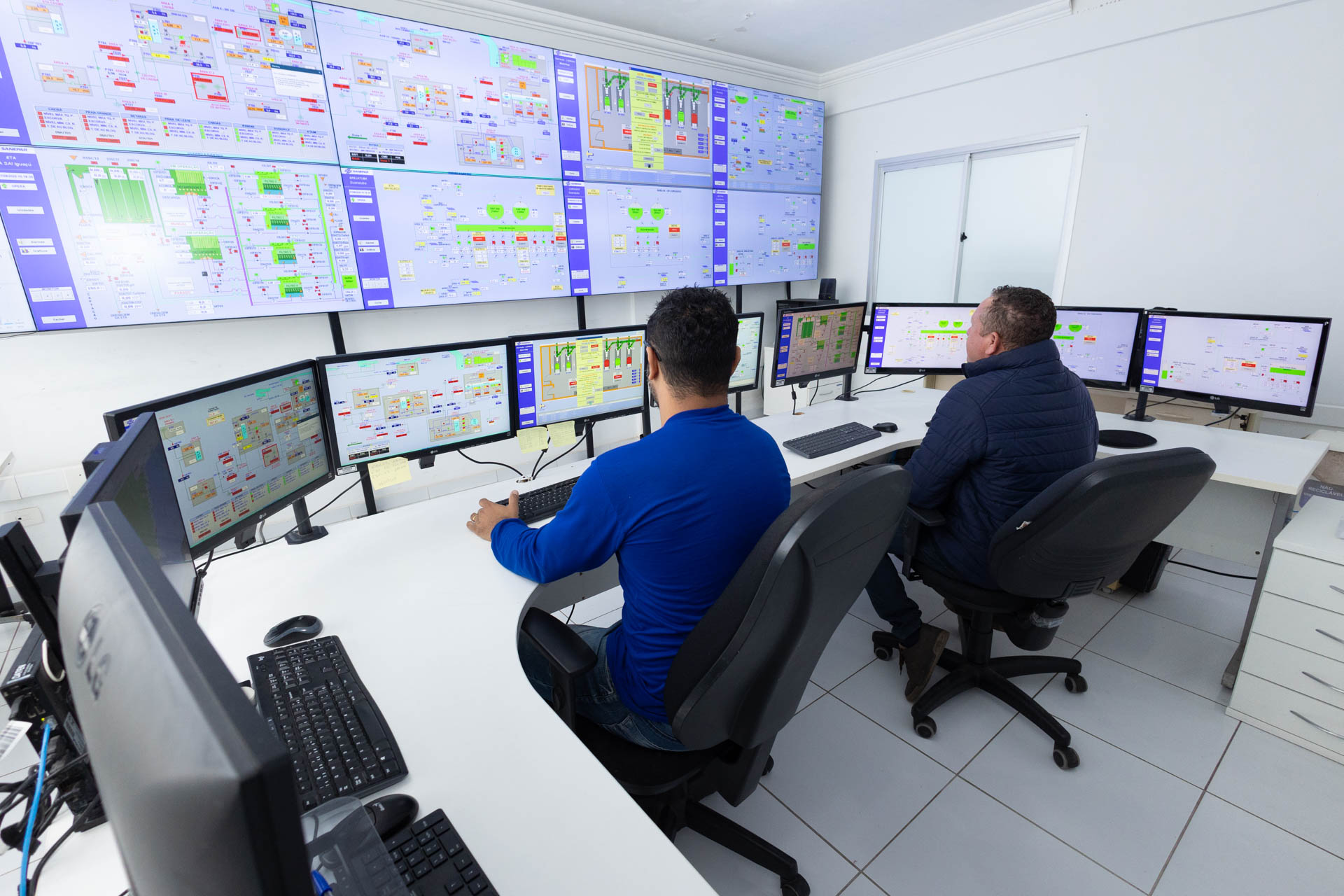 Litoral: novos equipamentos monitoram sistemas de água e esgoto em tempo real