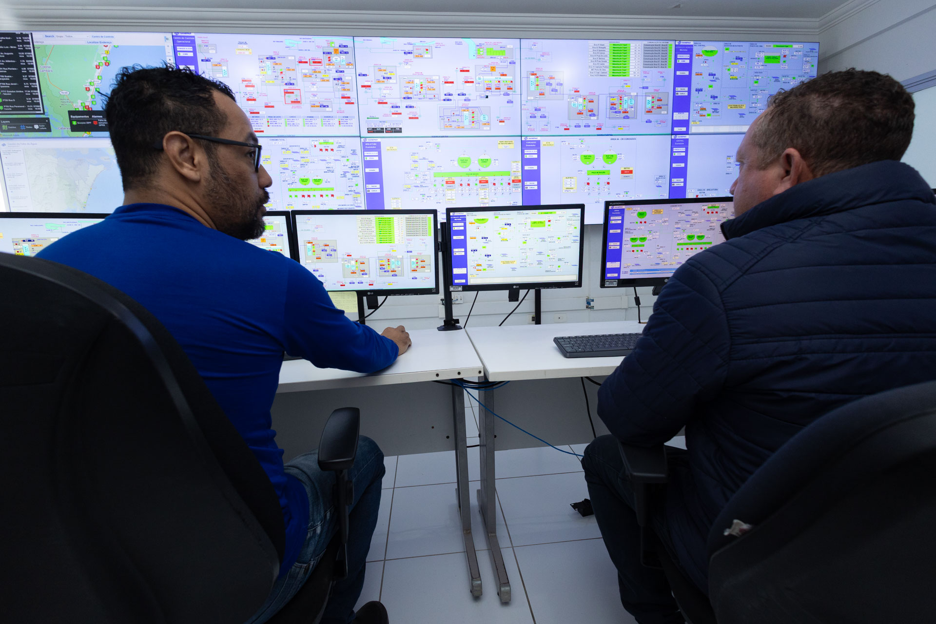 Litoral: novos equipamentos monitoram sistemas de água e esgoto em tempo real