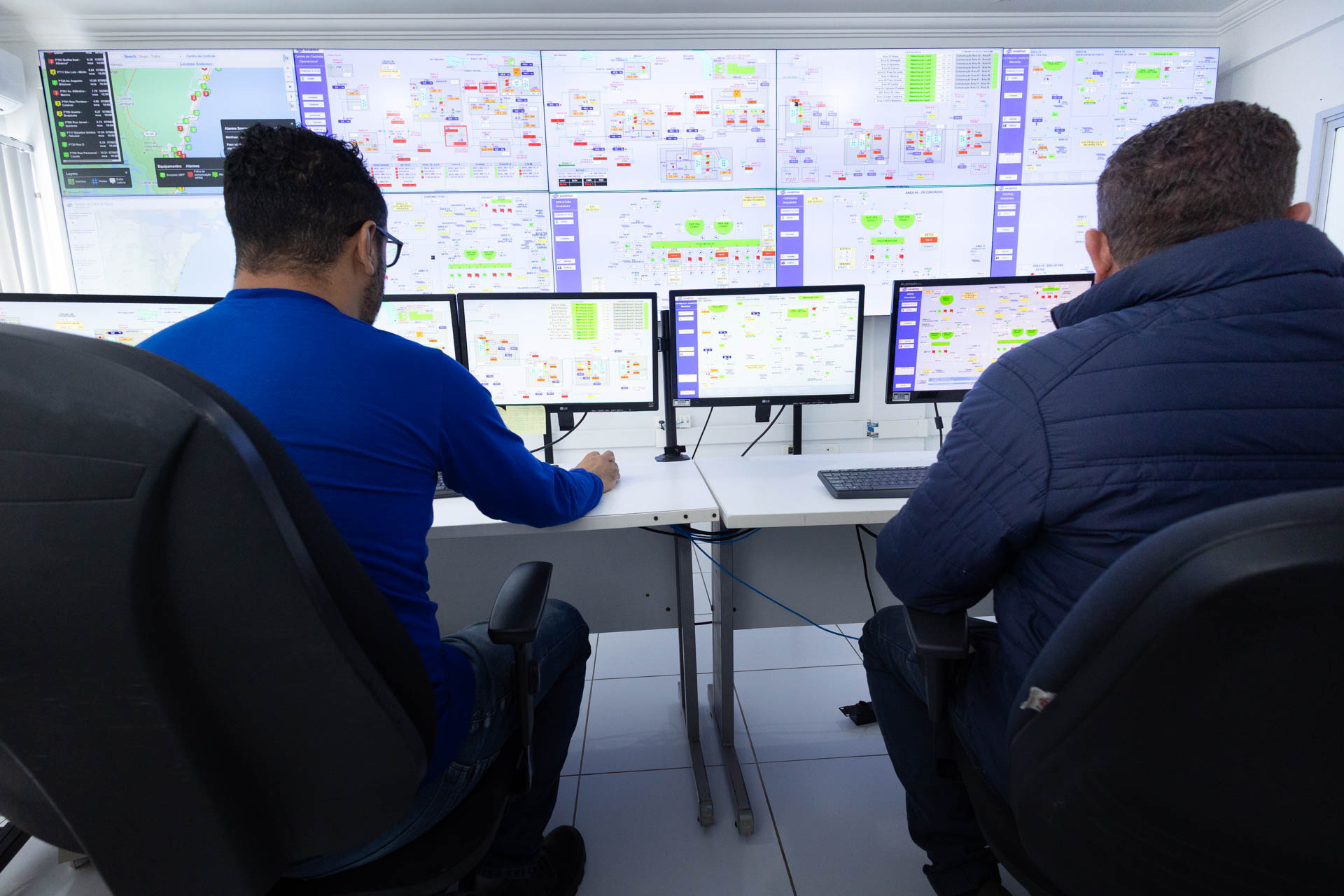 Litoral: novos equipamentos monitoram sistemas de água e esgoto em tempo real