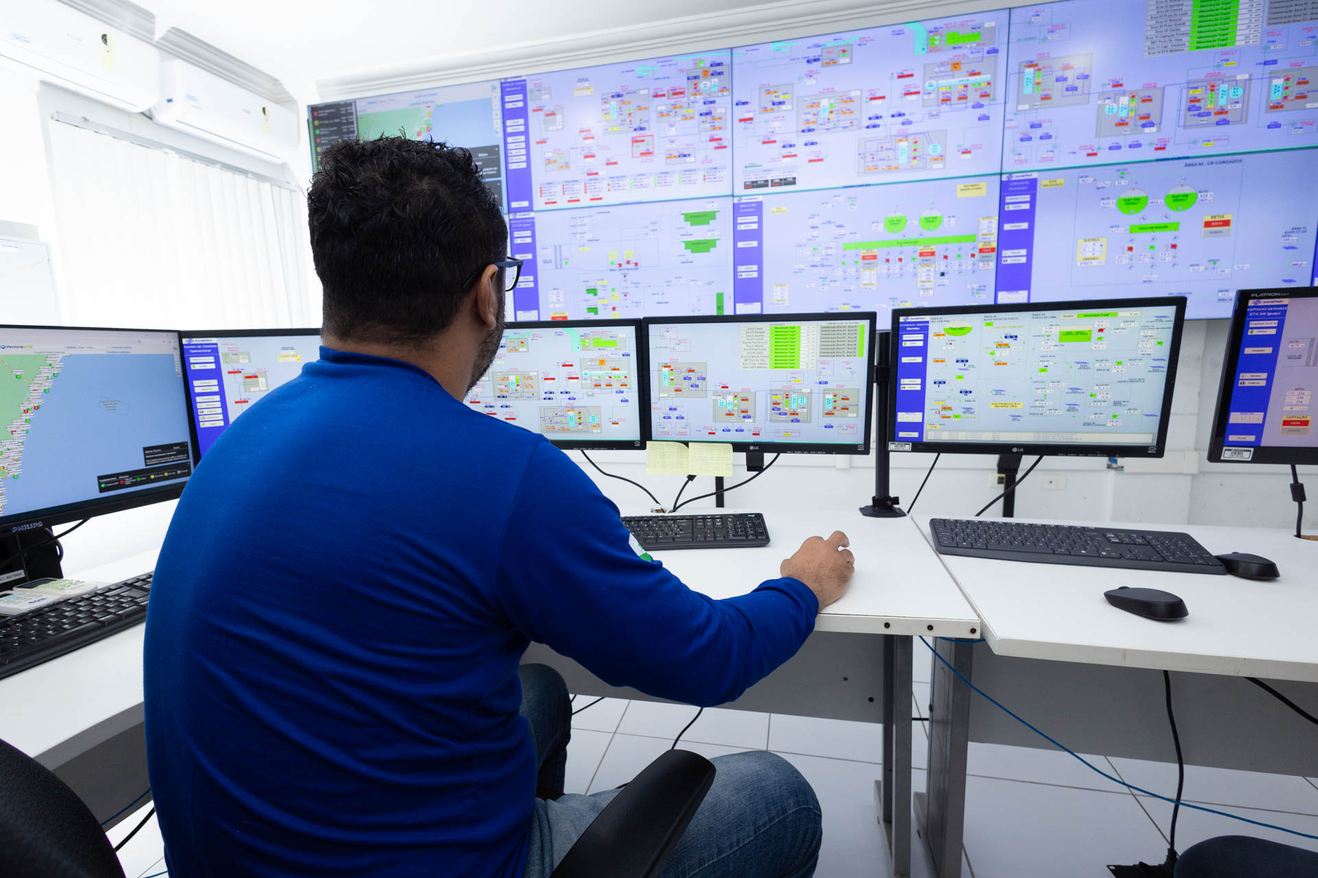 Litoral: novos equipamentos monitoram sistemas de água e esgoto em tempo real