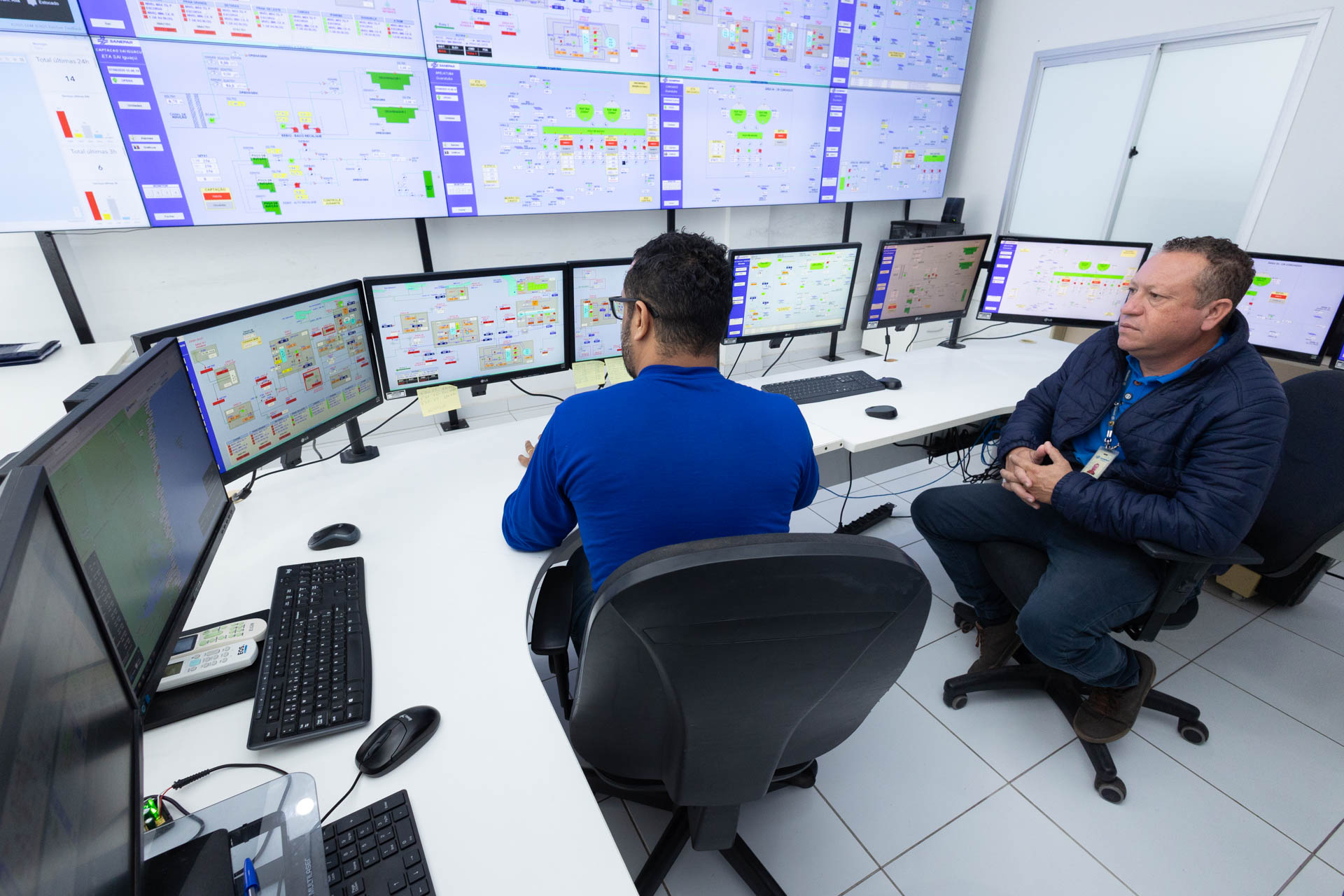 Litoral: novos equipamentos monitoram sistemas de água e esgoto em tempo real