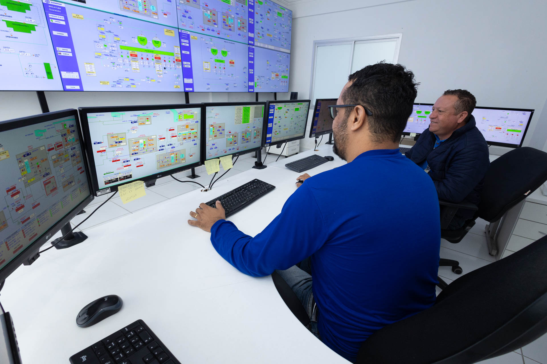 Litoral: novos equipamentos monitoram sistemas de água e esgoto em tempo real