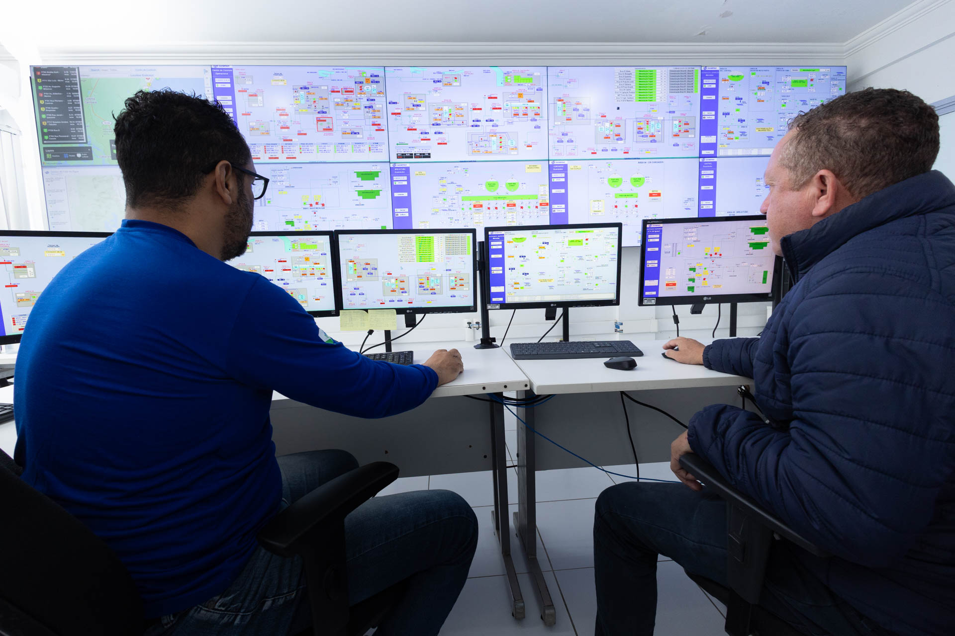 Litoral: novos equipamentos monitoram sistemas de água e esgoto em tempo real