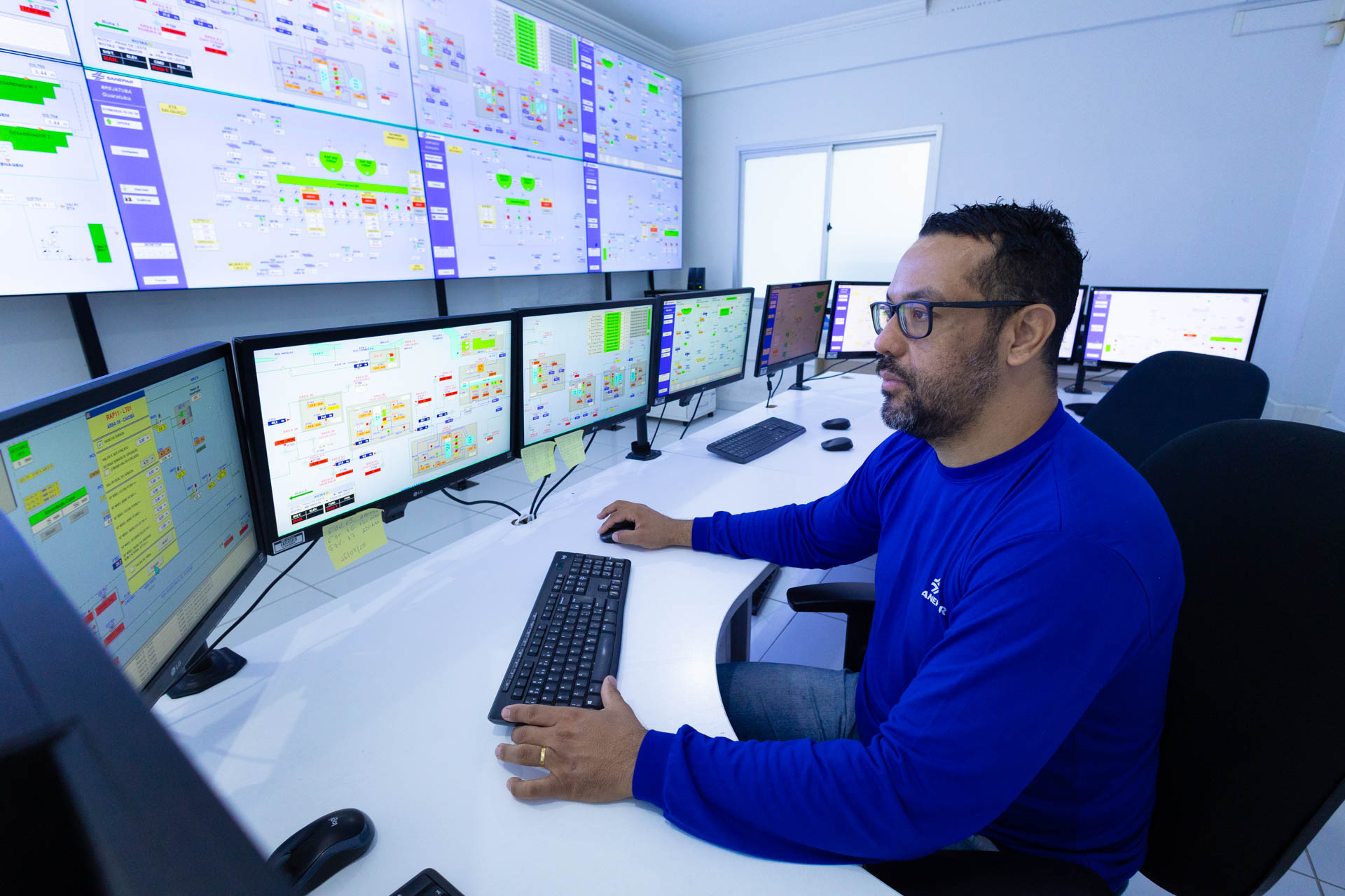 Litoral: novos equipamentos monitoram sistemas de água e esgoto em tempo real