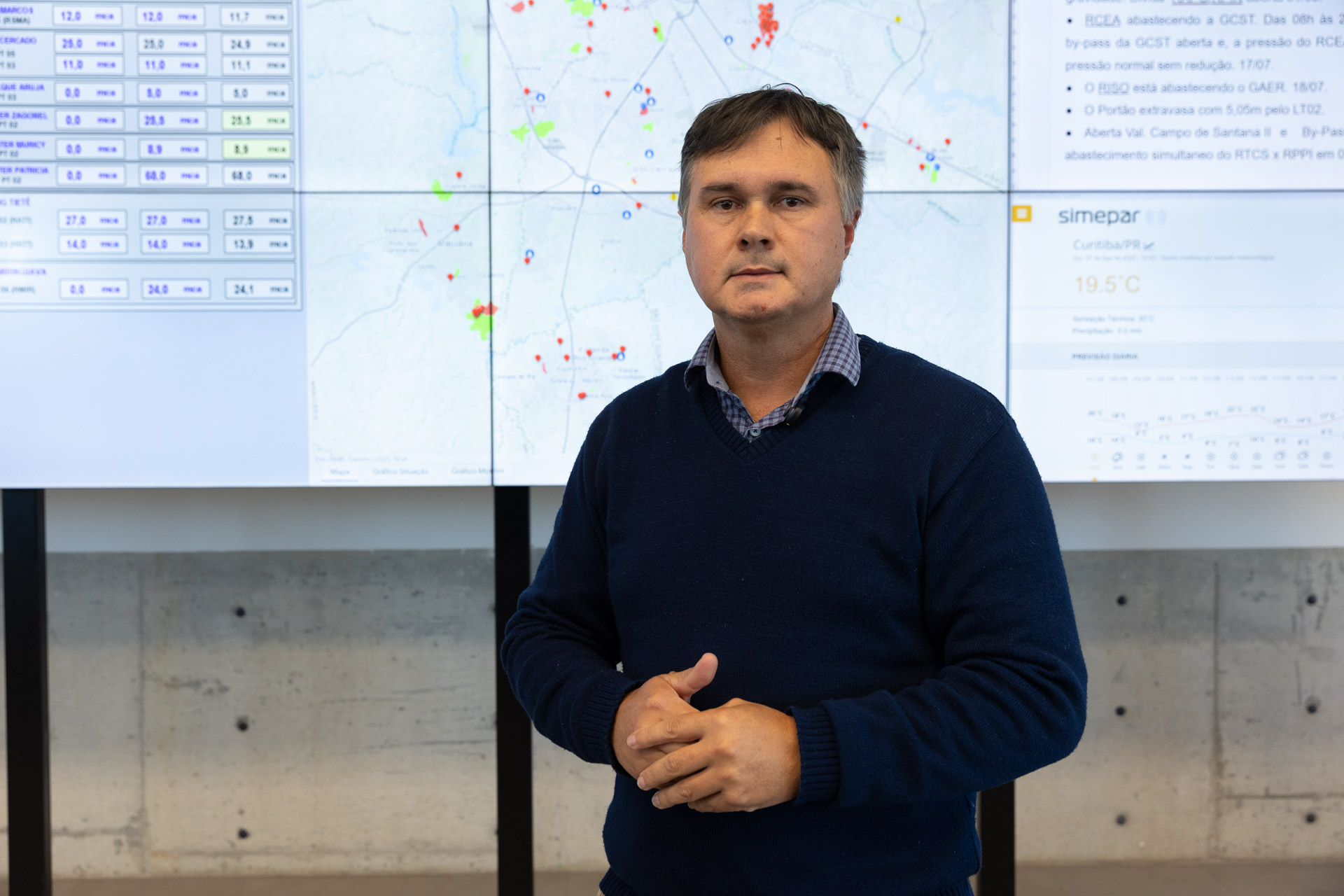 Litoral: novos equipamentos monitoram sistemas de água e esgoto em tempo real