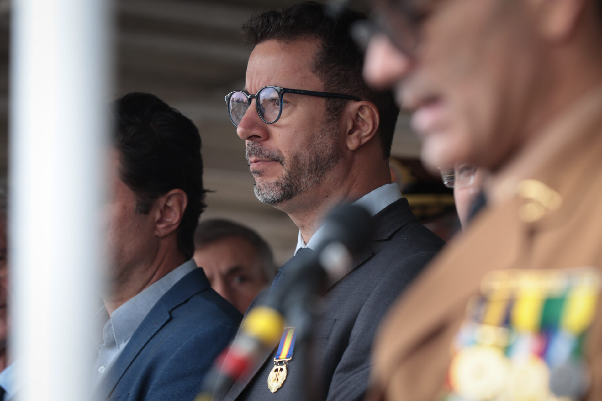 Medalha Coronel Sarmento: PMPR concede horaria a autoridades do Paraná