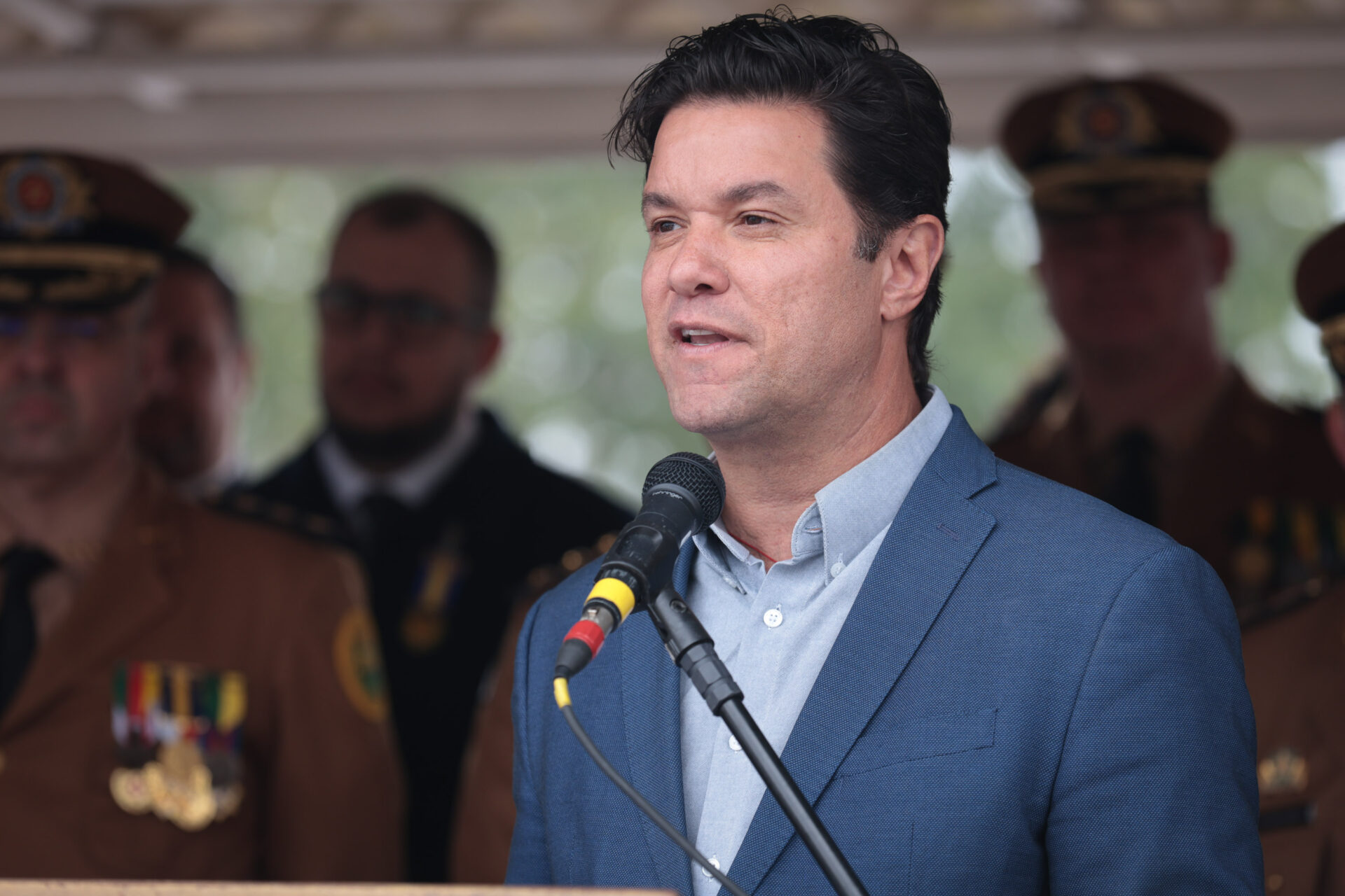 Medalha Coronel Sarmento: PMPR concede horaria a autoridades do Paraná