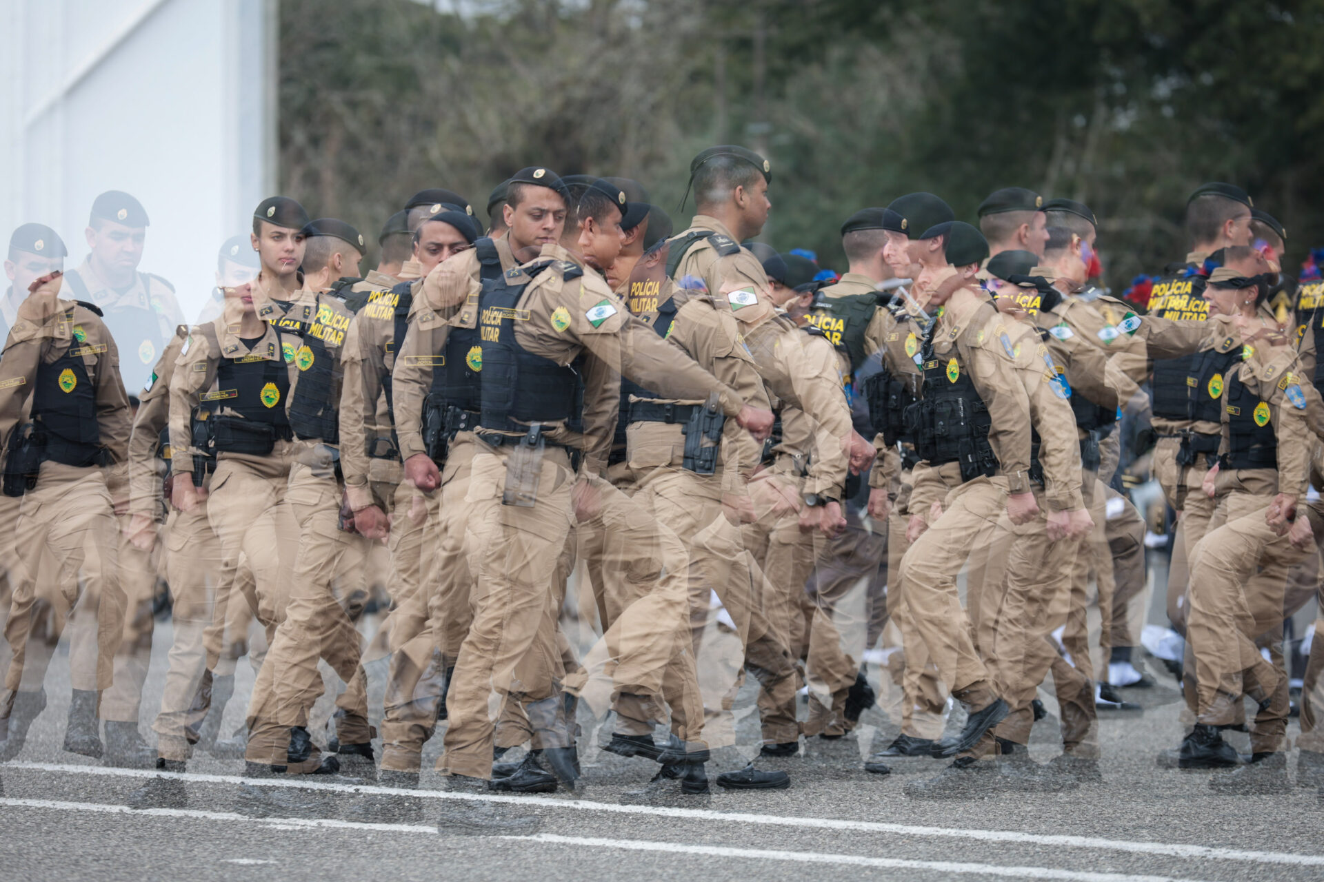 Medalha Coronel Sarmento: PMPR concede horaria a autoridades do Paraná