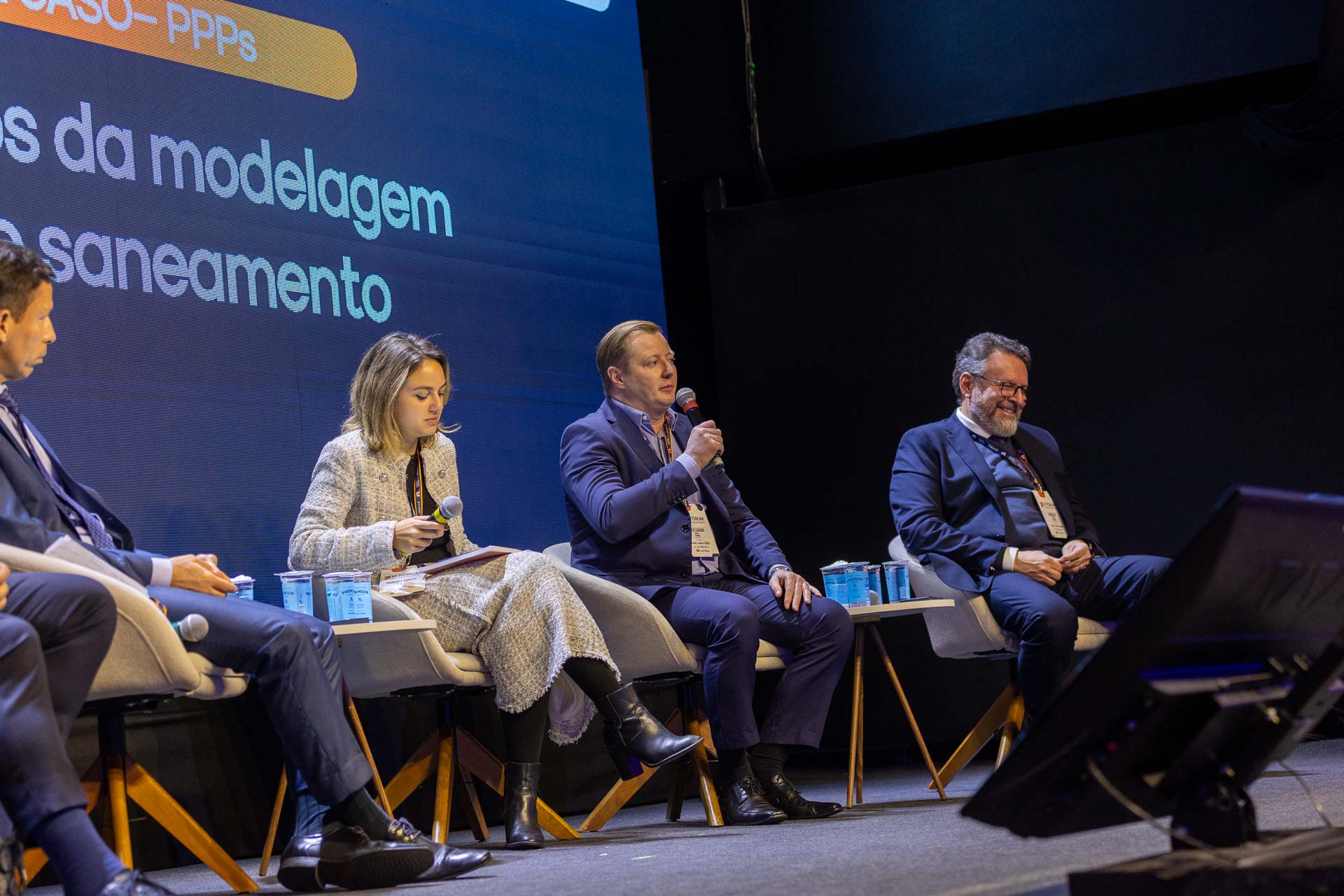 Sanepar é referência nacional na modelagem de PPPs para a universalização do saneamento