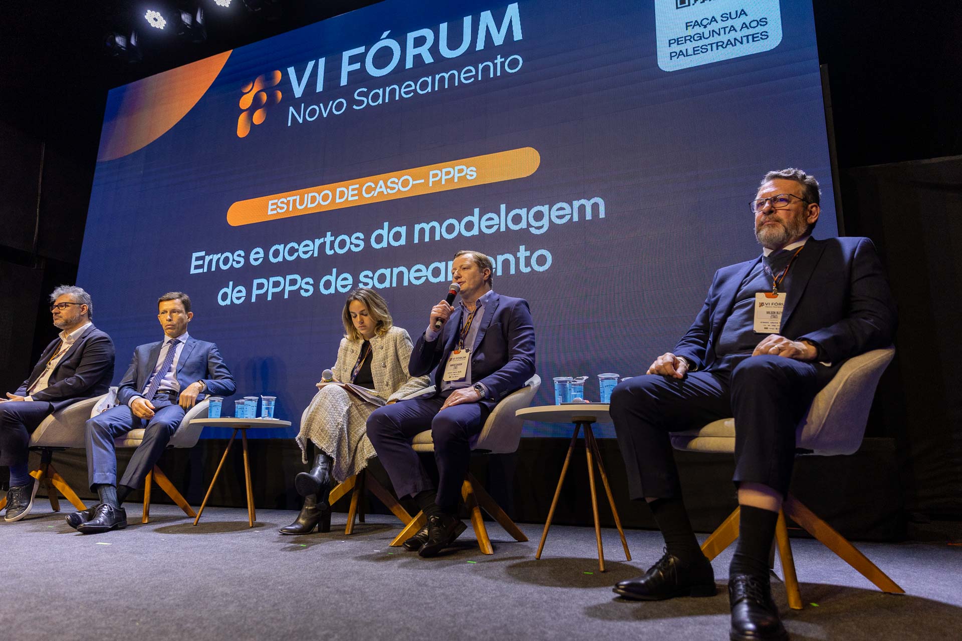 Sanepar é referência nacional na modelagem de PPPs para a universalização do saneamento
