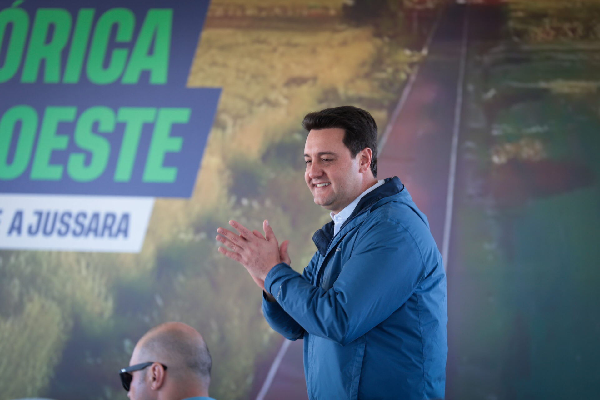 Ratinho Junior inaugura pavimentação que liga distrito de Cianorte a Jussara