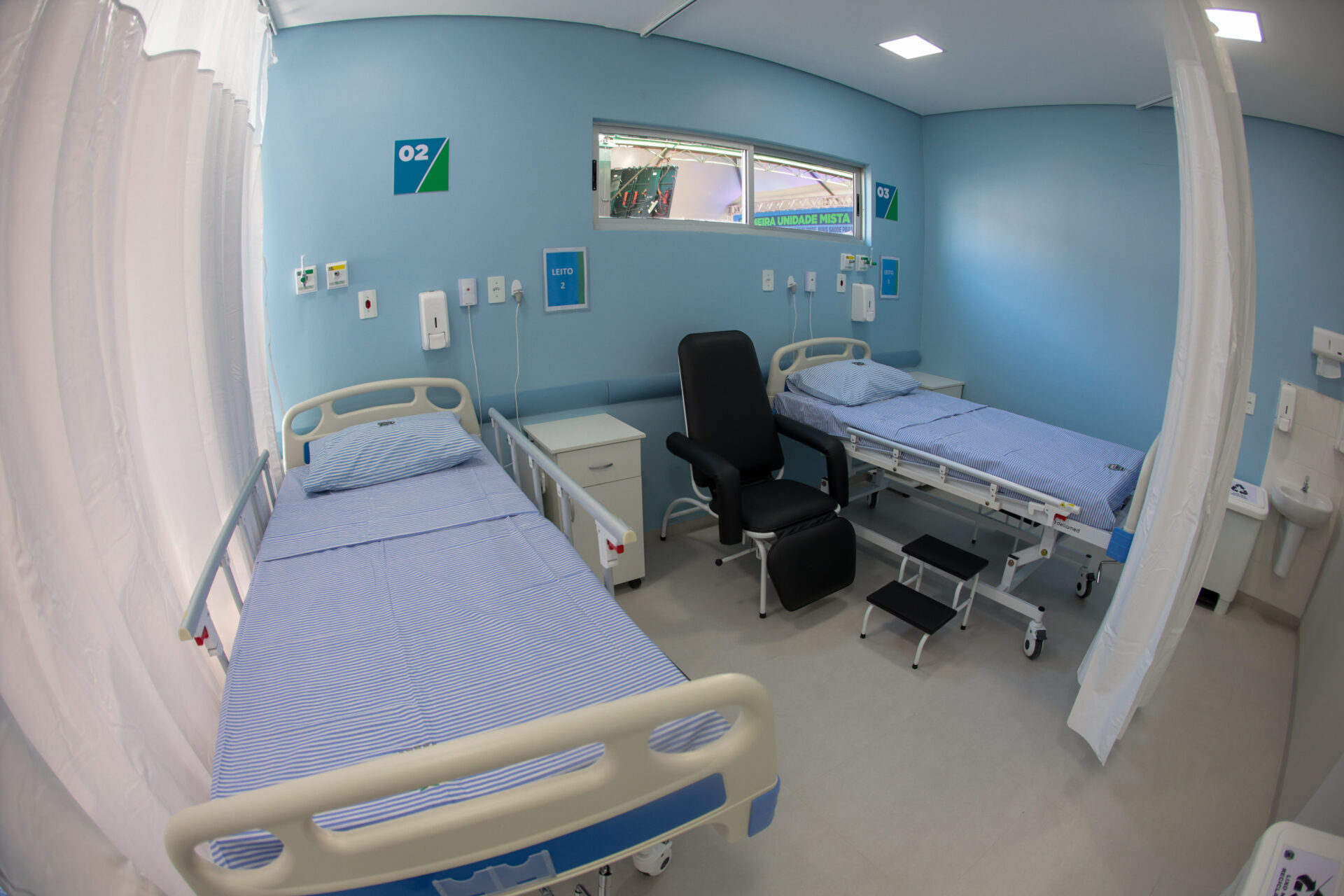 Ratinho Junior inaugura primeira Unidade Mista de Saúde do Paraná em Maria Helena