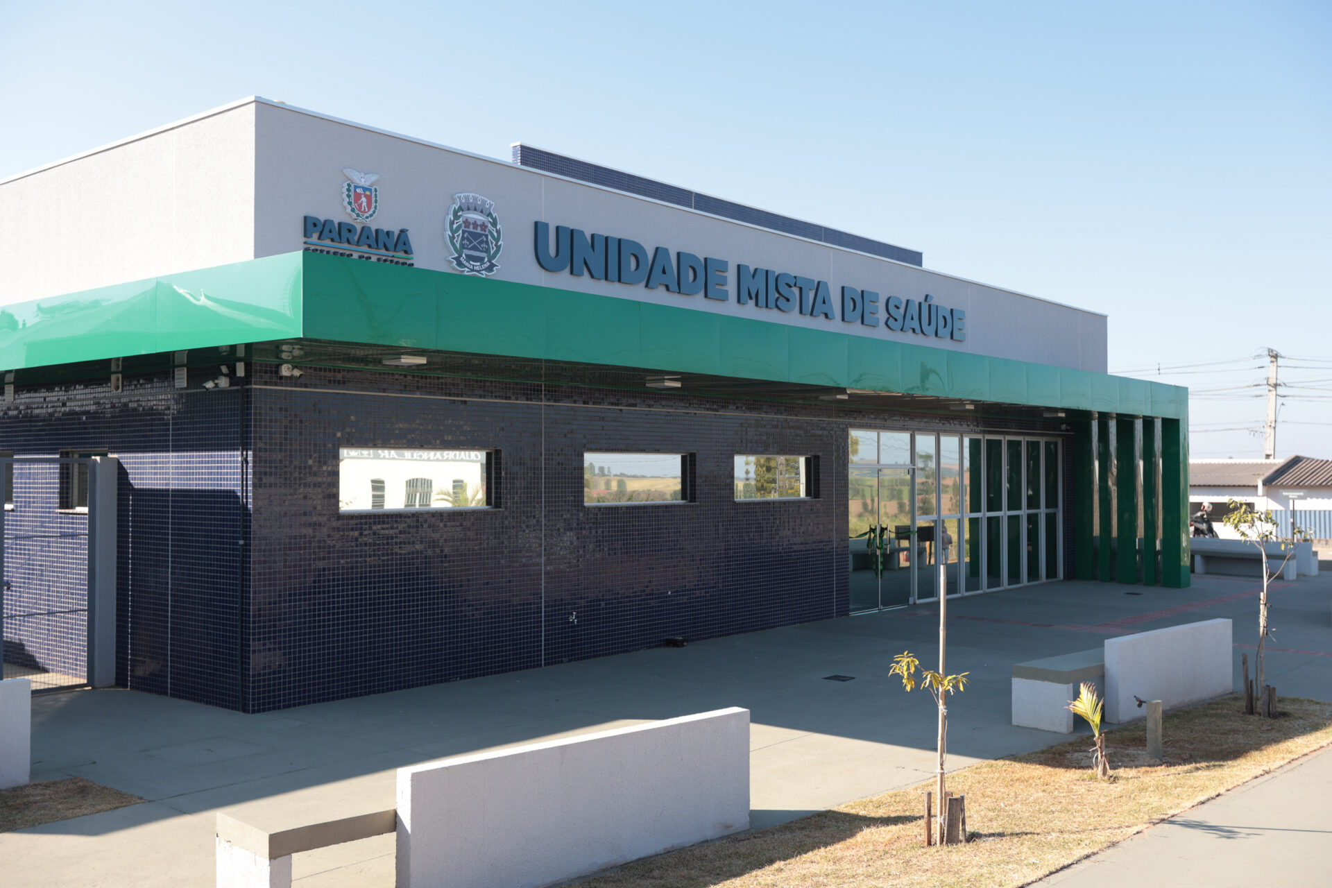 Ratinho Junior inaugura primeira Unidade Mista de Saúde do Paraná em Maria Helena