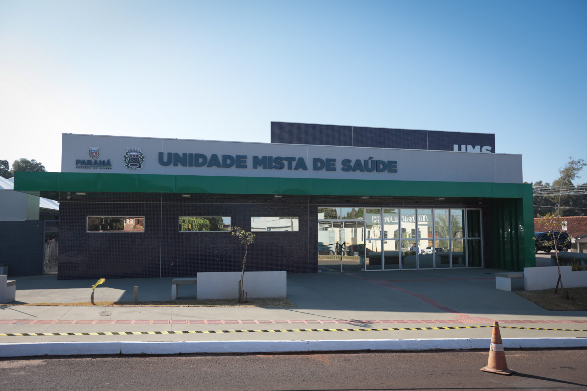 Ratinho Junior inaugura primeira Unidade Mista de Saúde do Paraná em Maria Helena