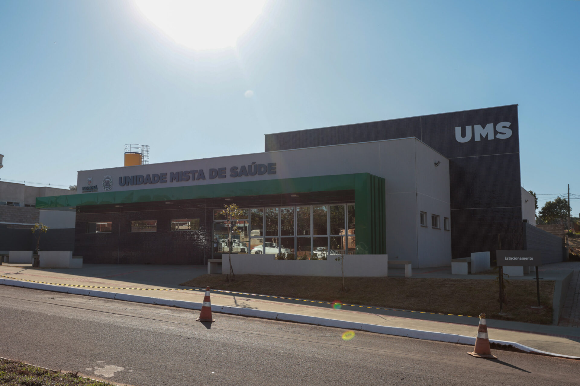 Ratinho Junior inaugura primeira Unidade Mista de Saúde do Paraná em Maria Helena