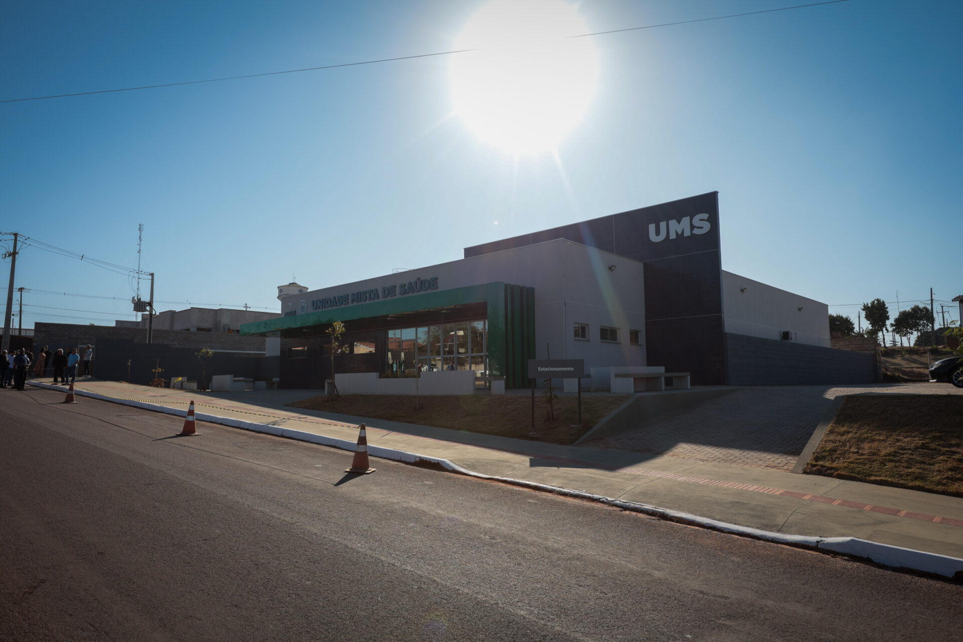 Ratinho Junior inaugura primeira Unidade Mista de Saúde do Paraná em Maria Helena