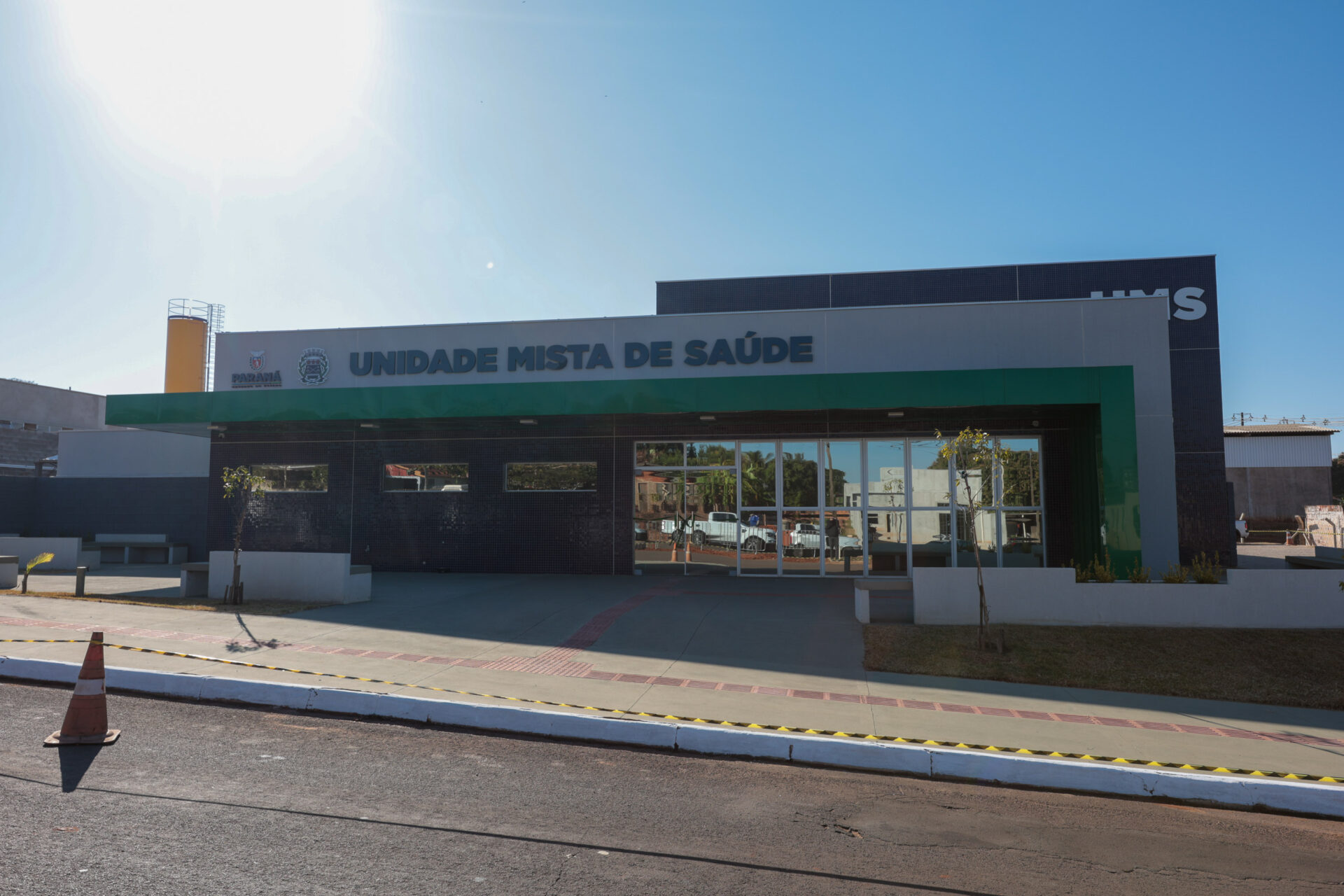Ratinho Junior inaugura primeira Unidade Mista de Saúde do Paraná em Maria Helena