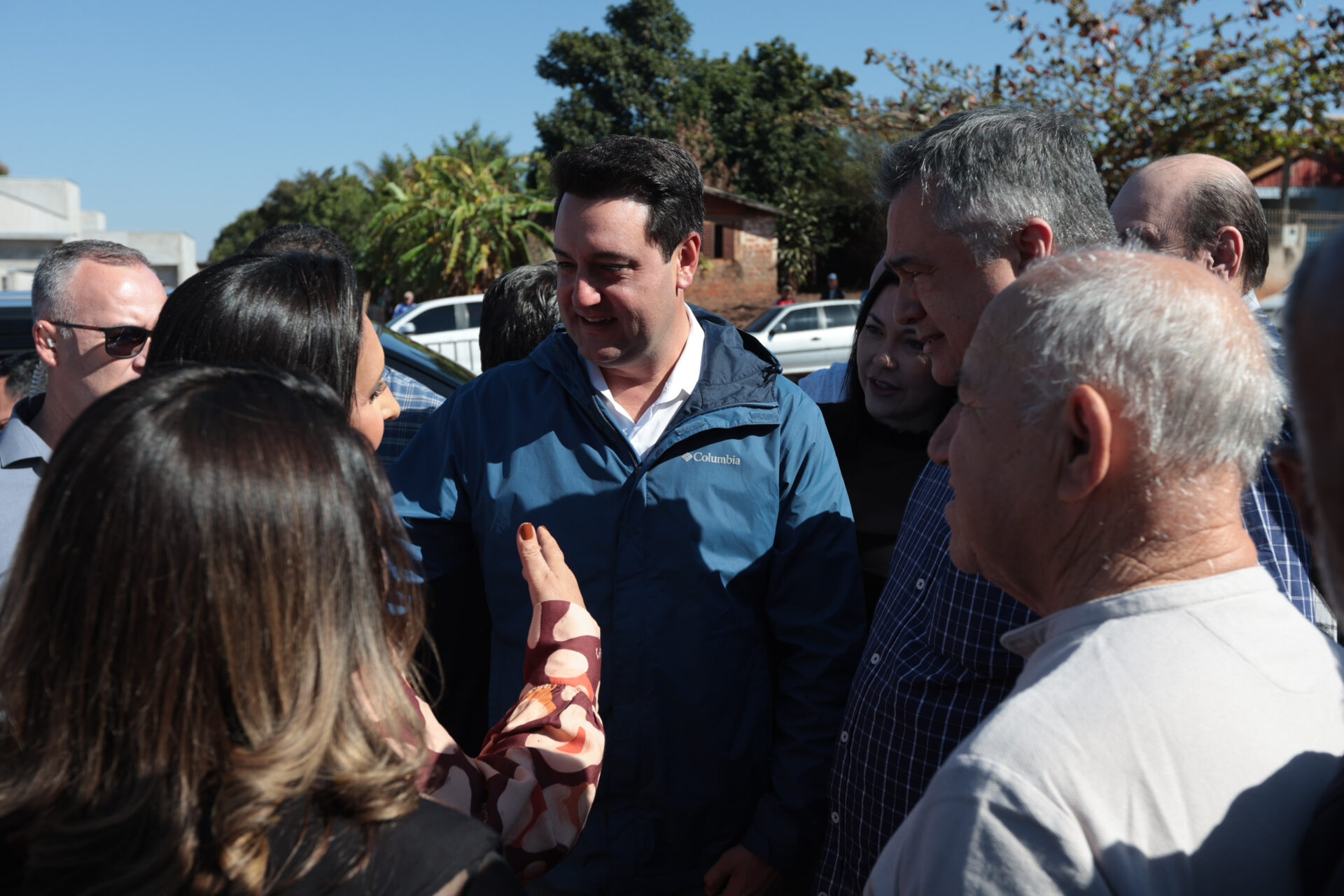Ratinho Junior inaugura primeira Unidade Mista de Saúde do Paraná em Maria Helena