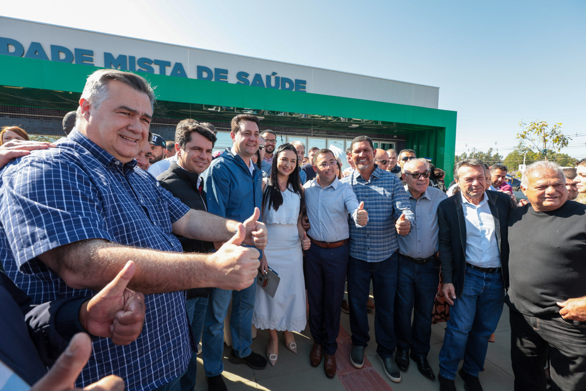 Ratinho Junior inaugura primeira Unidade Mista de Saúde do Paraná em Maria Helena