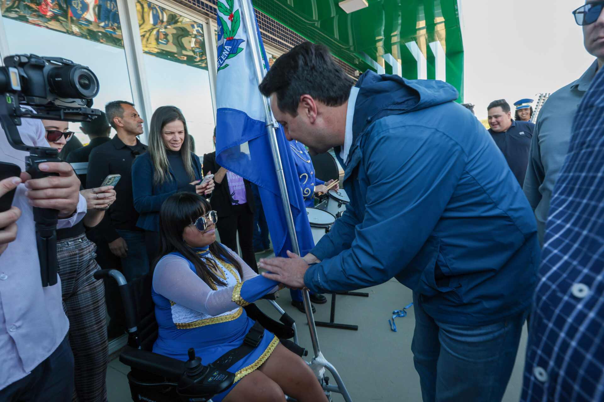 Ratinho Junior inaugura primeira Unidade Mista de Saúde do Paraná em Maria Helena