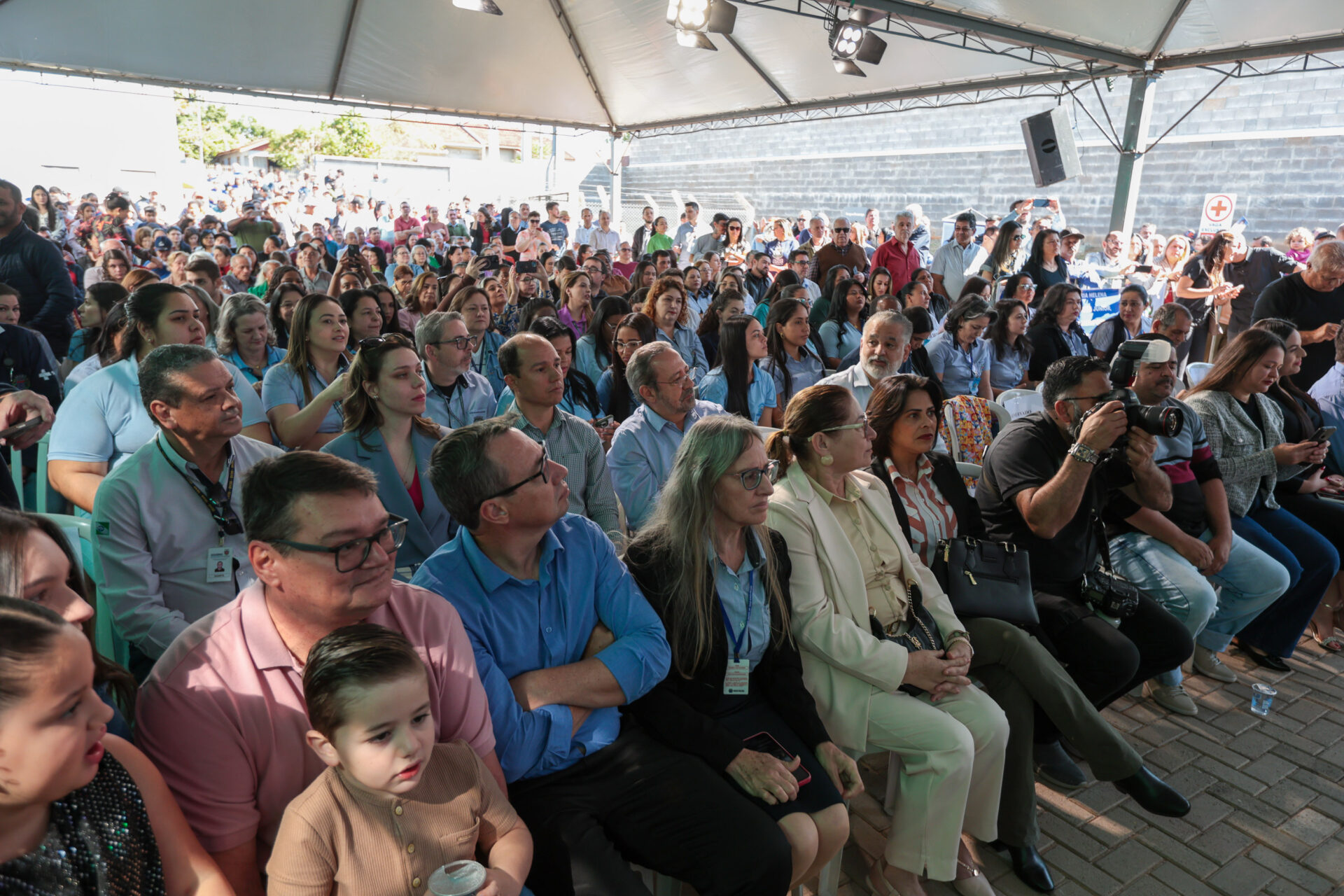Ratinho Junior inaugura primeira Unidade Mista de Saúde do Paraná em Maria Helena